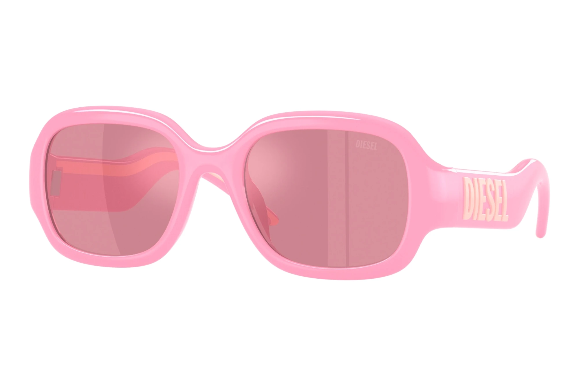 Diesel   DL3023U 20559L Pink Mirror SilverPink
