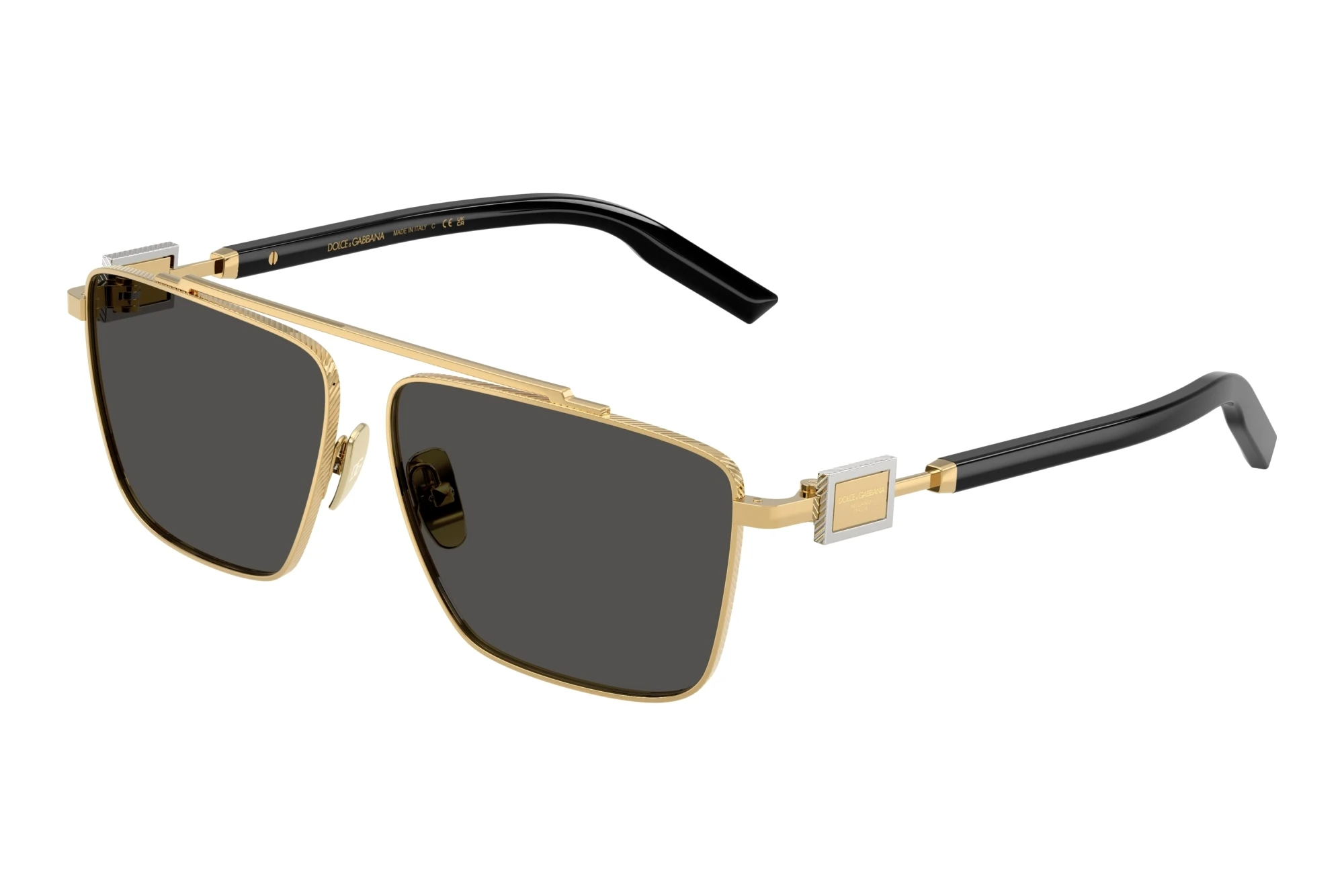 Dolce & Gabbana   DG2336 02/87 Dark GreyGold