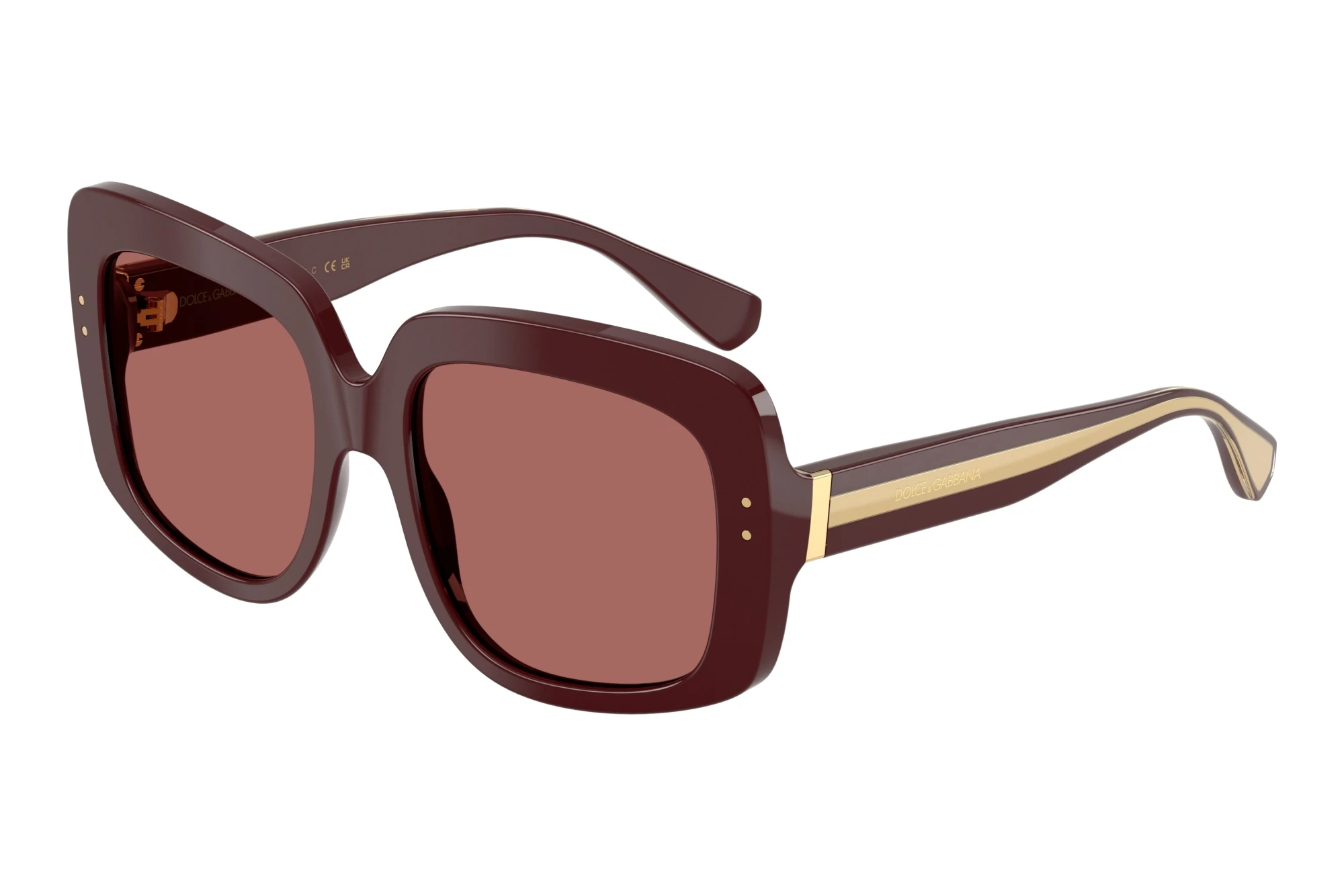 Dolce & Gabbana   DG4557 309169 Dark VioletBordeaux