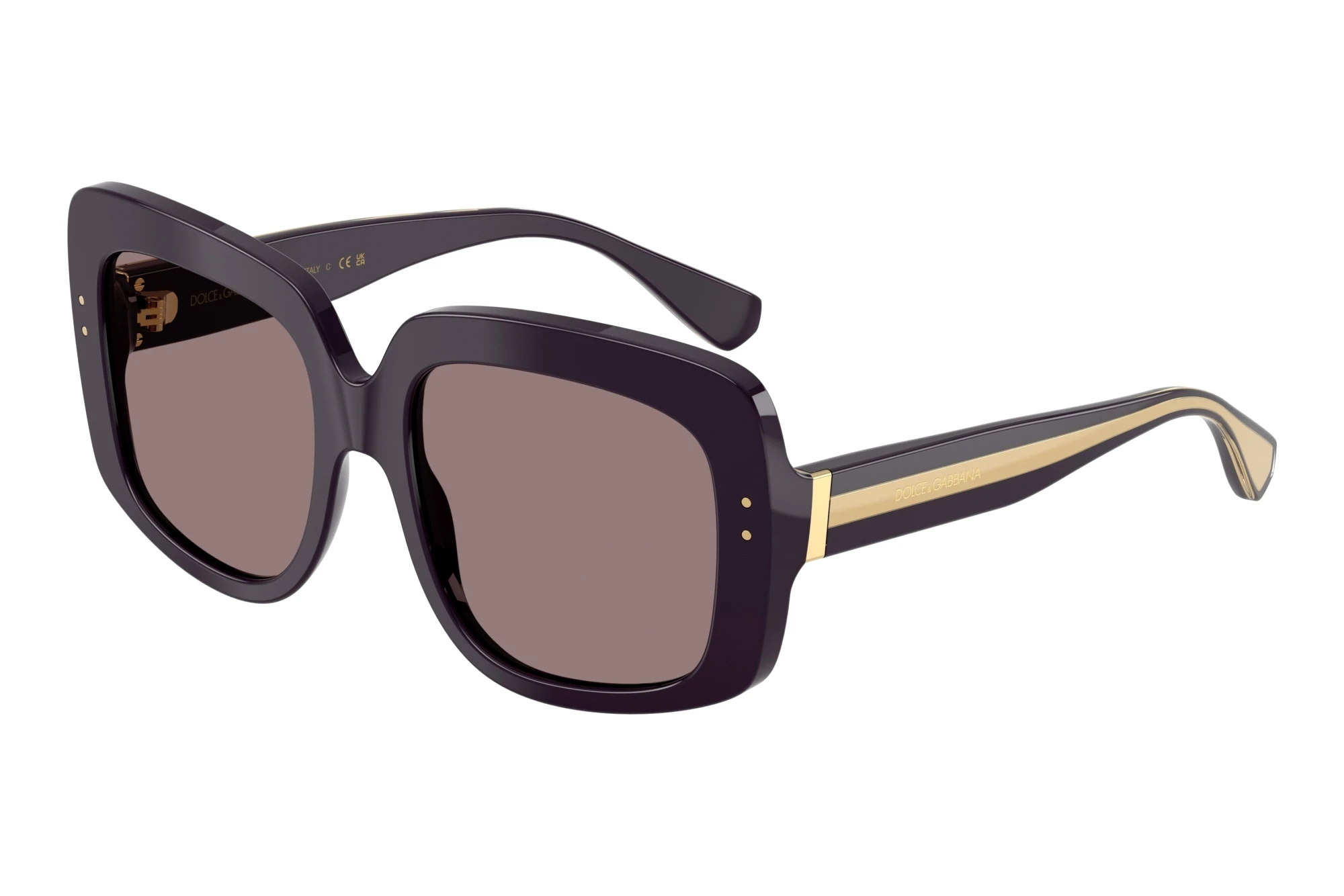 Dolce & Gabbana   DG4557 35017N Dark PurpleAubergine