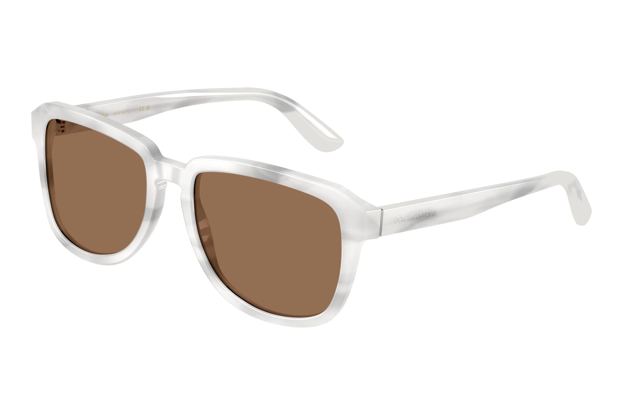 Dolce & Gabbana   DG4566 349573 TabaccoStriped White