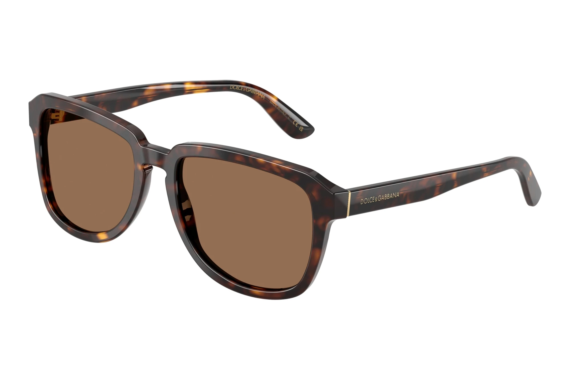 Dolce & Gabbana   DG4566 502/73 Dark BrownHavana