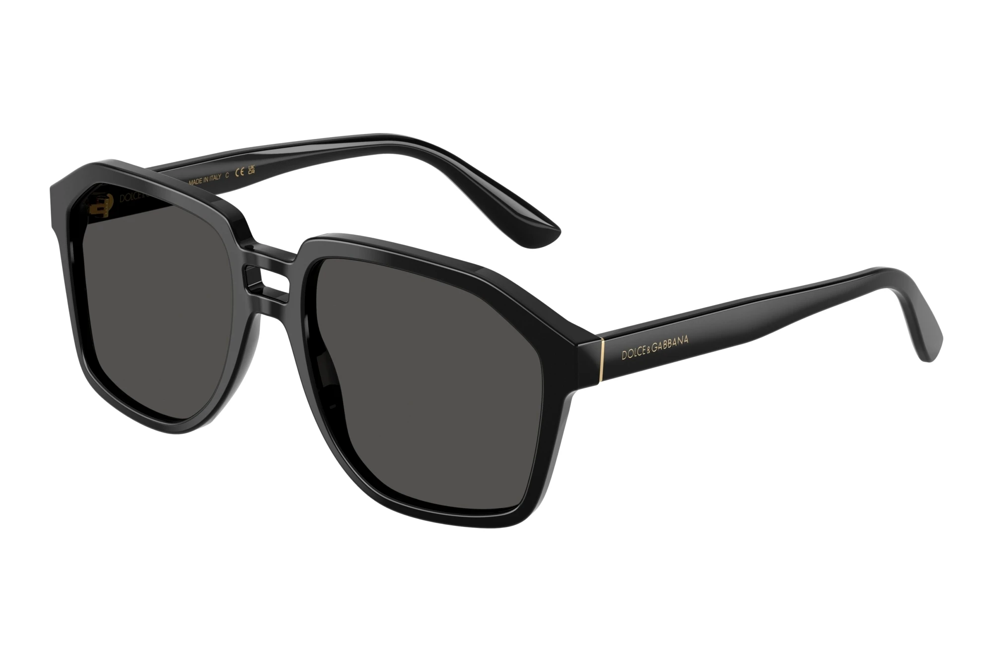 Dolce & Gabbana   DG4568 501/87 Dark GreyBlack