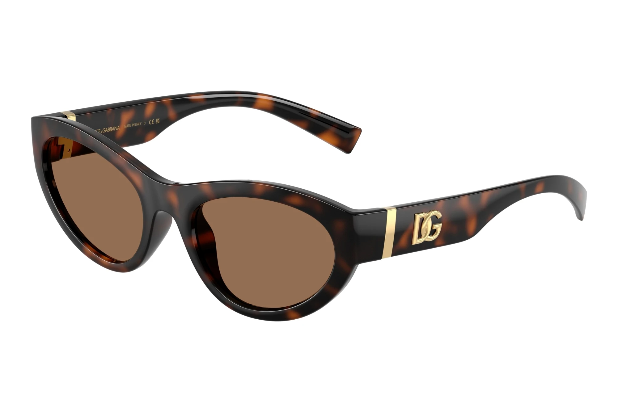 Dolce & Gabbana   DG6207 502/73 Dark BrownHavana