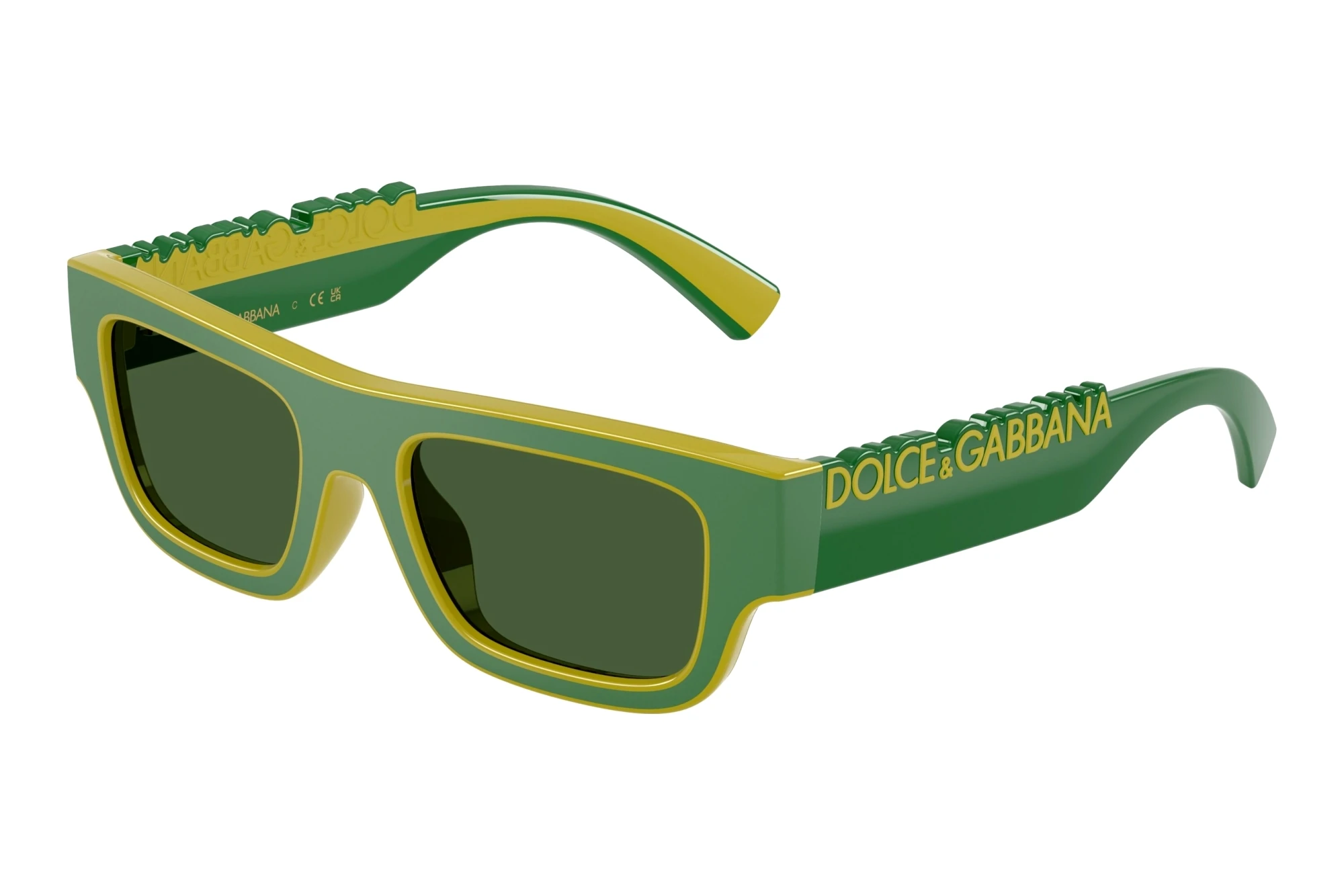 Dolce & Gabbana   DX6011 346771 Dark GreenGreen
