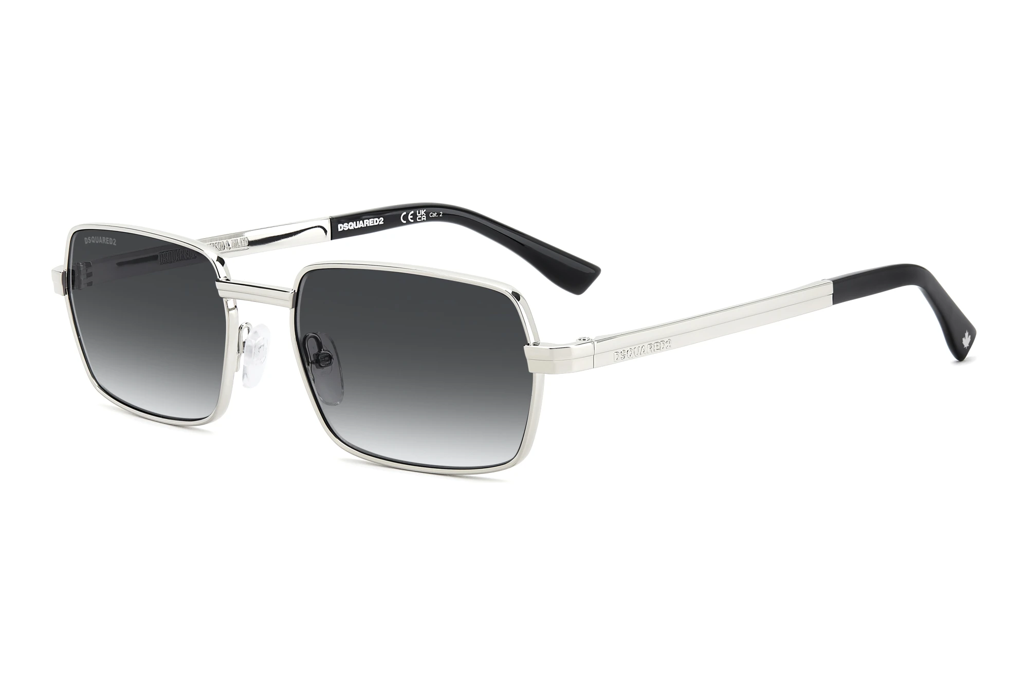 Dsquared2   D2 0192/S 010/9O DARK GREY SHADEDPALLADIUM