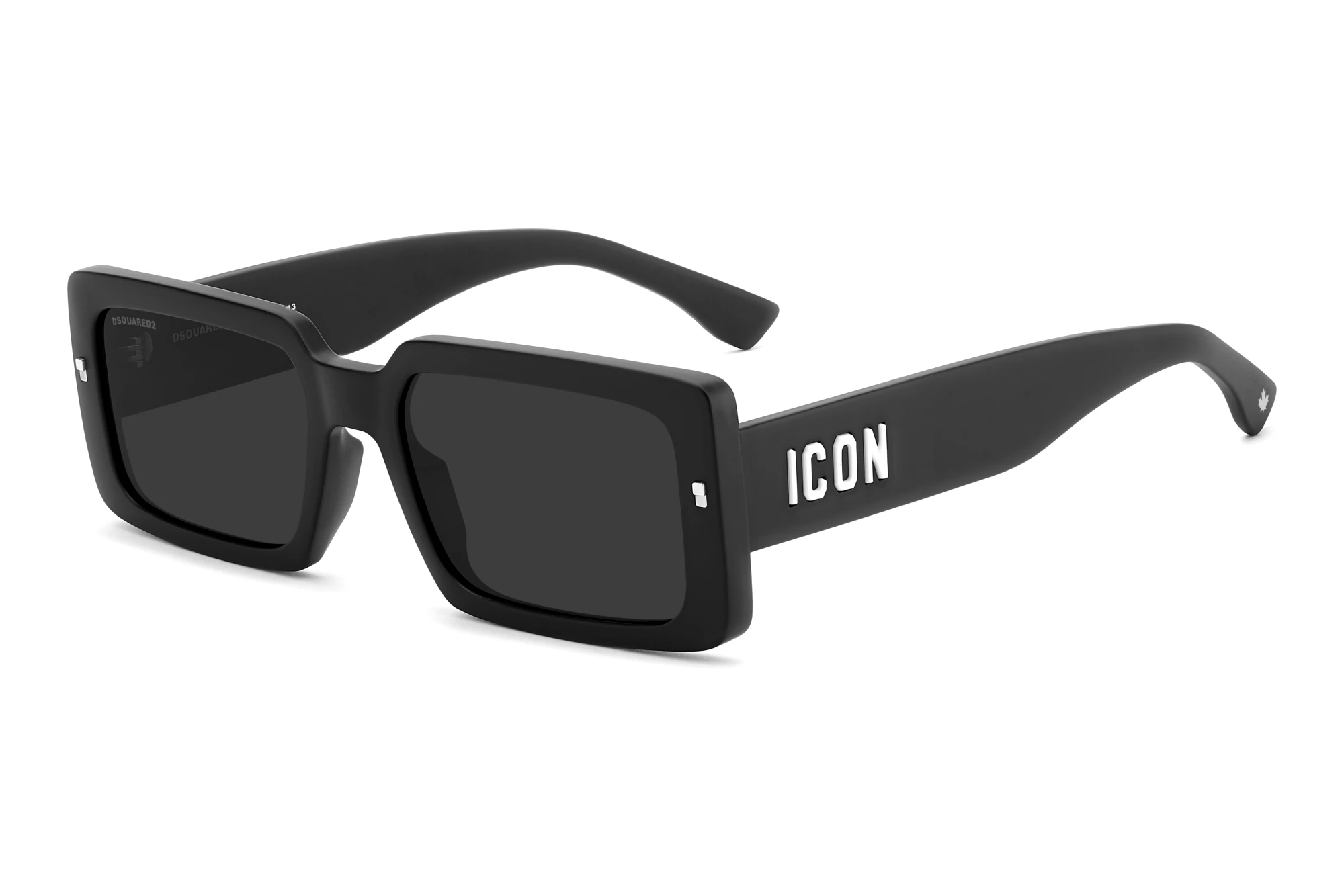 Dsquared2   ICON 0029/S 003/IR GREYMATTE BLACK
