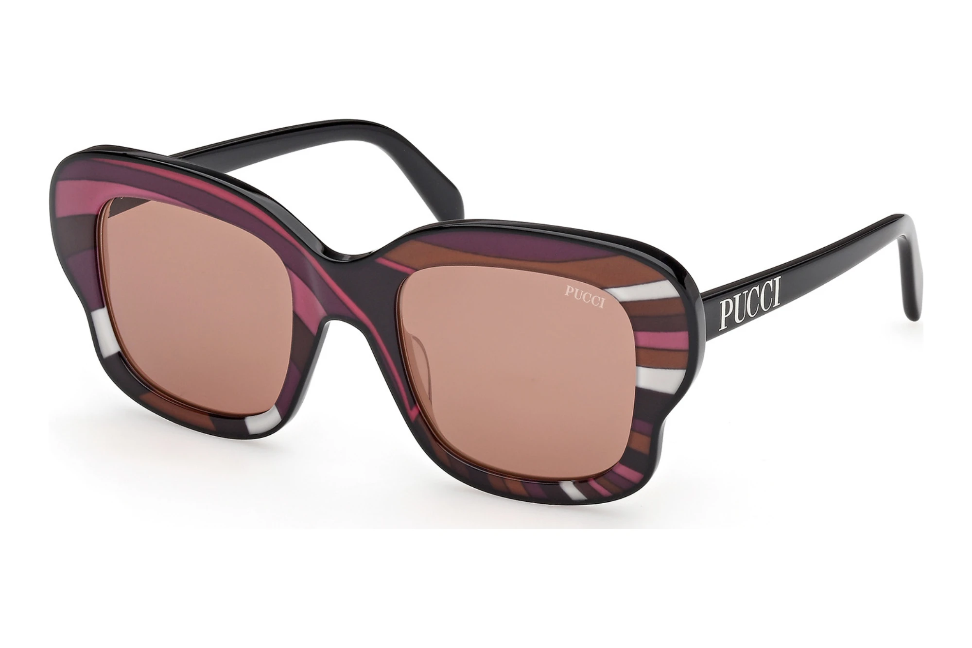 Emilio Pucci   EP0220 99E braunAnimalier/Einfarbig