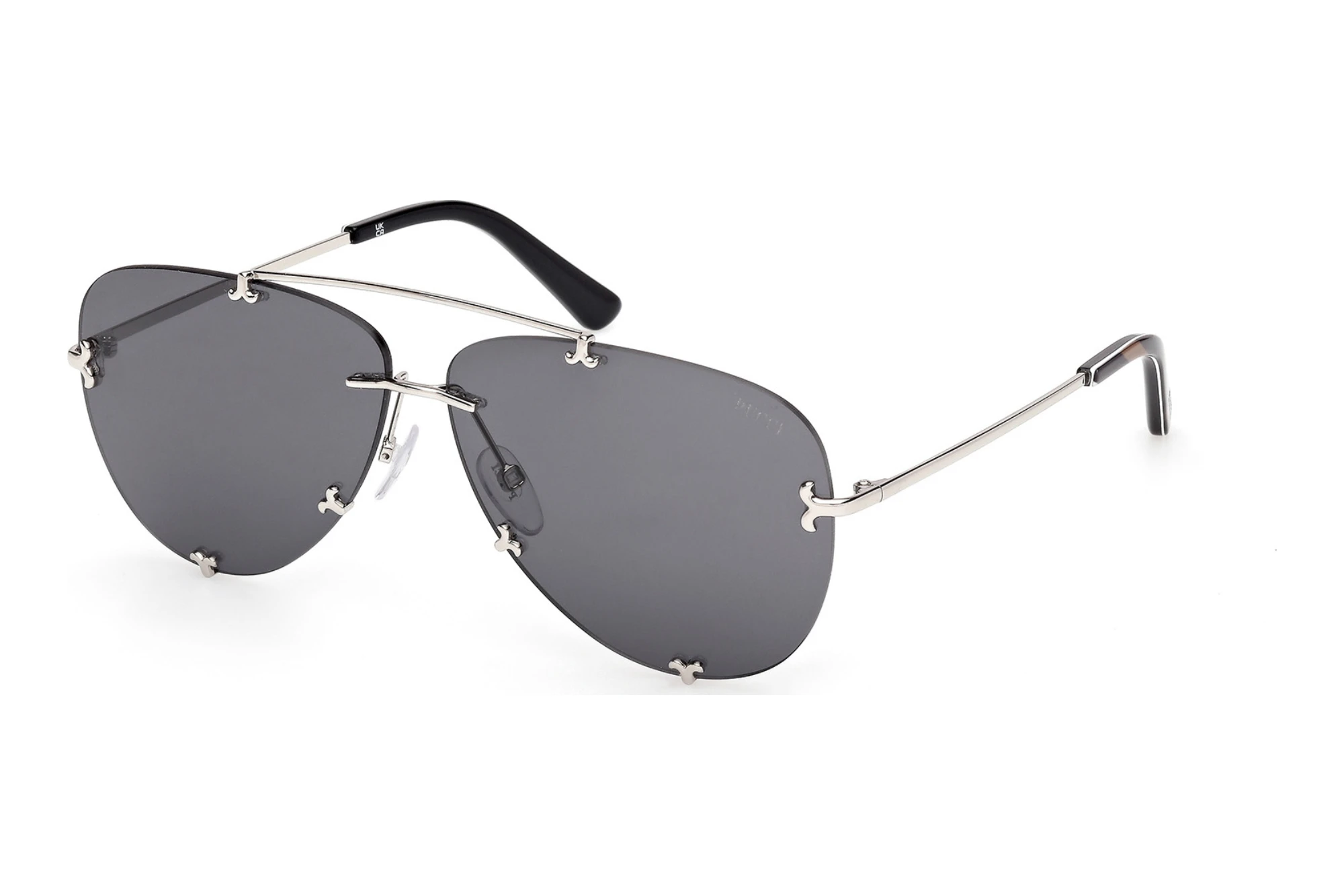 Emilio Pucci   EP0236 16A grauGlänzend Palladium