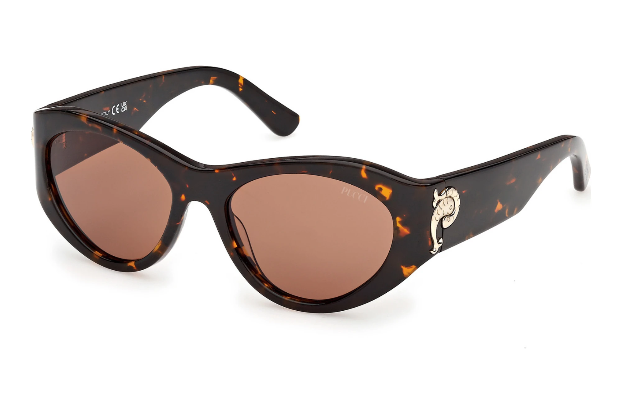 Emilio Pucci   EP0249 52E braunDunkel Havanna