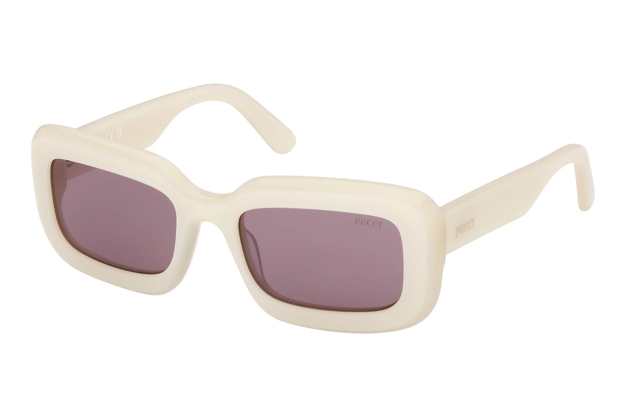 Emilio Pucci   EP0253 25S violettWeiss/Perlmutt