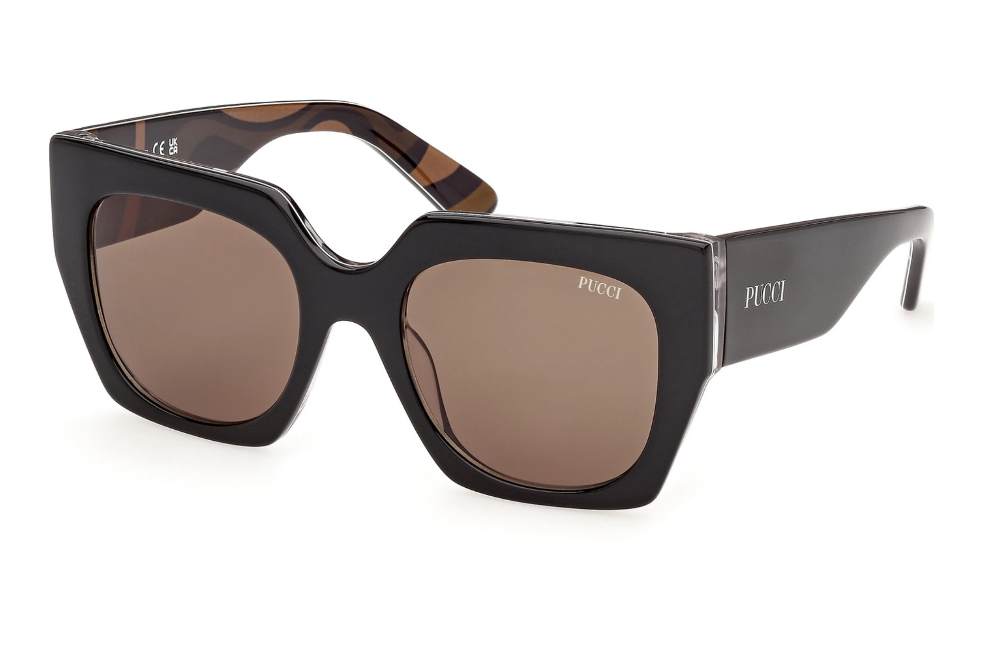 Emilio Pucci   EP0262 05E braunSchwarz/Muster