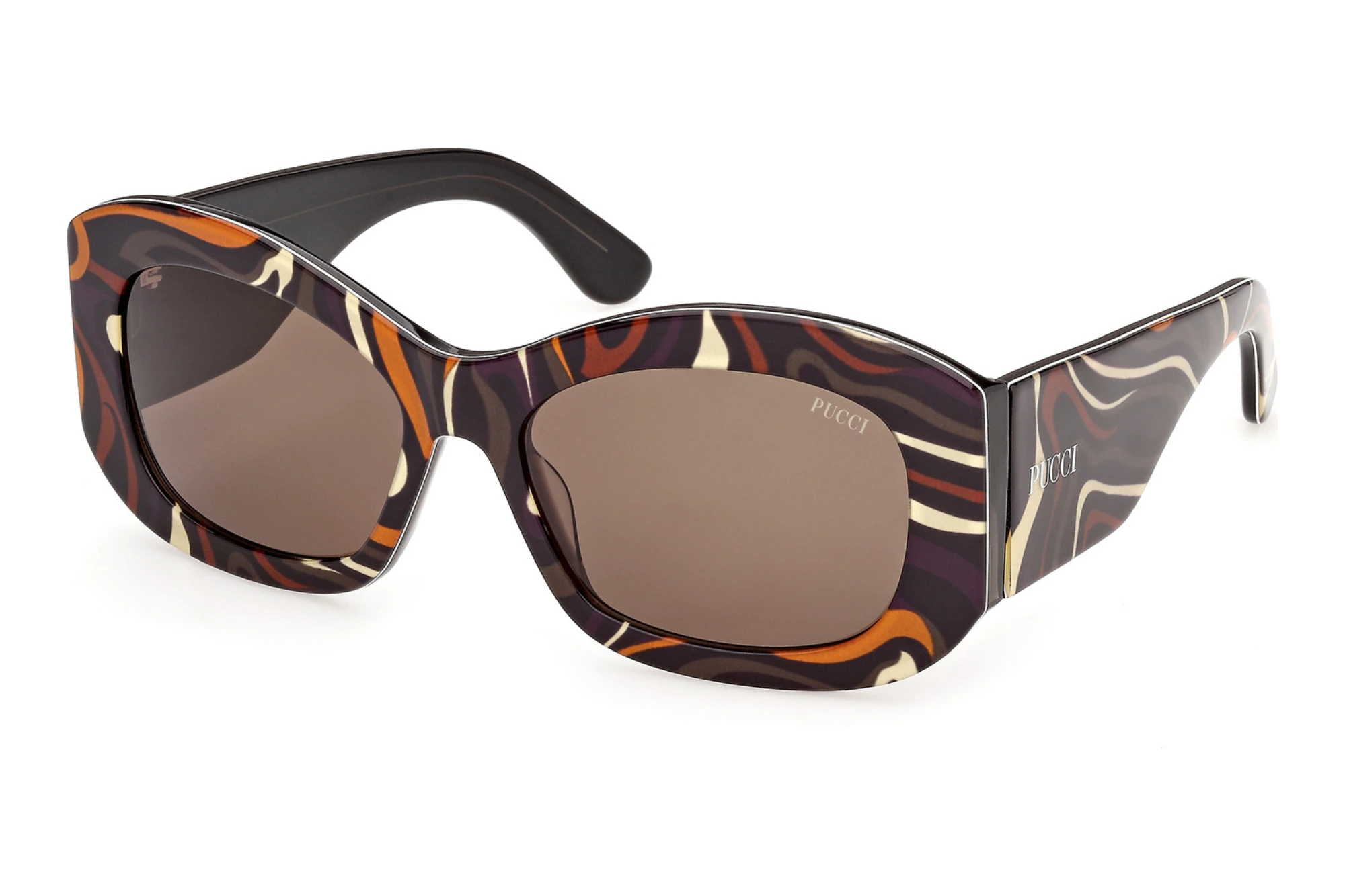 Emilio Pucci   EP0263 99E braunAnimalier/Einfarbig