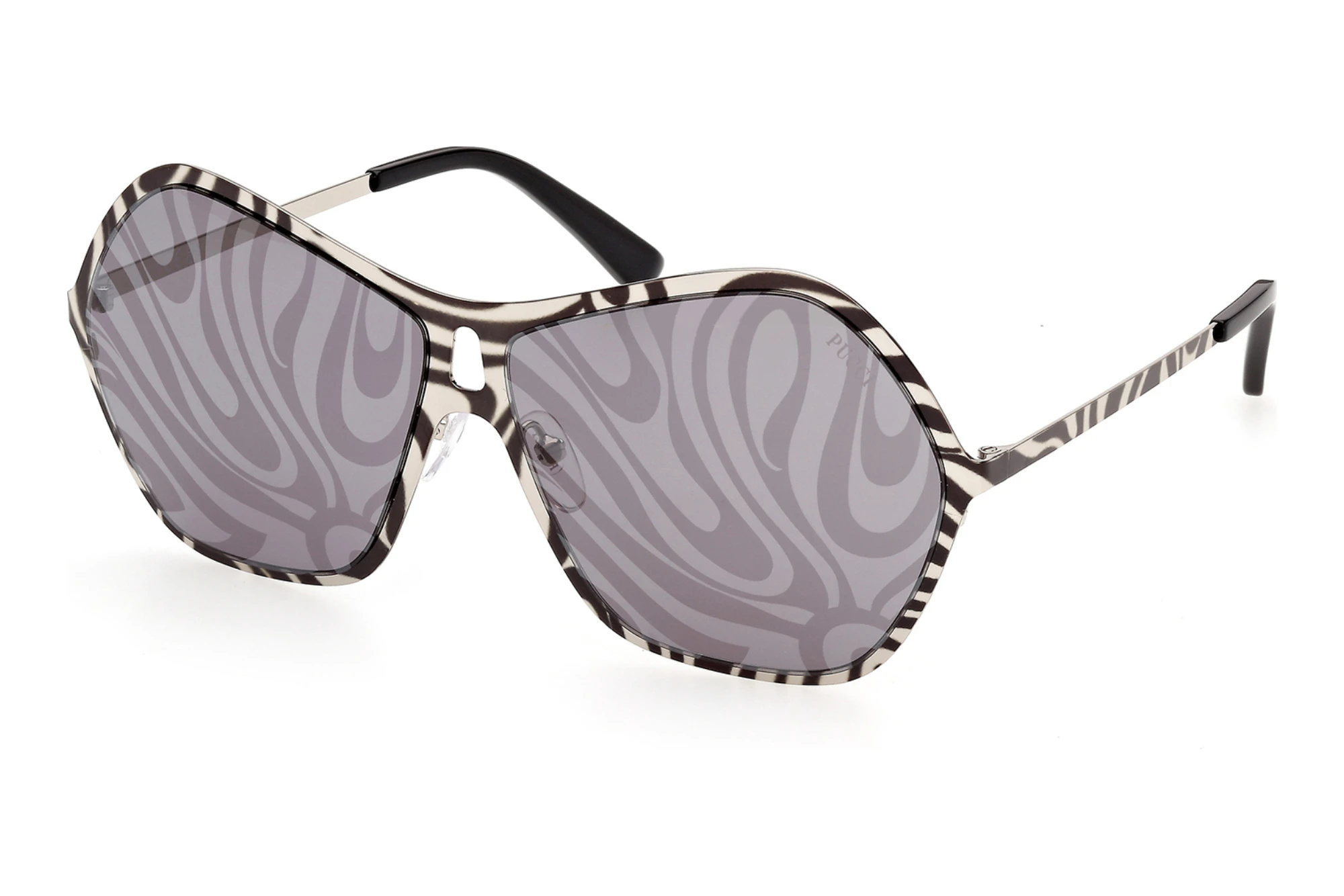 Emilio Pucci   EP0264 05C grau verspiegeltGrau/Muster