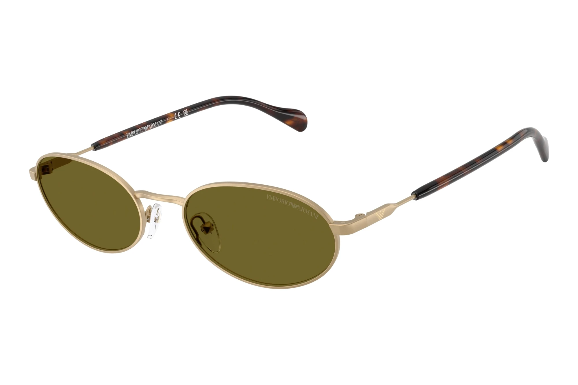 Emporio Armani   EA2175 3002/2 Dark GreenMatte Pale Gold