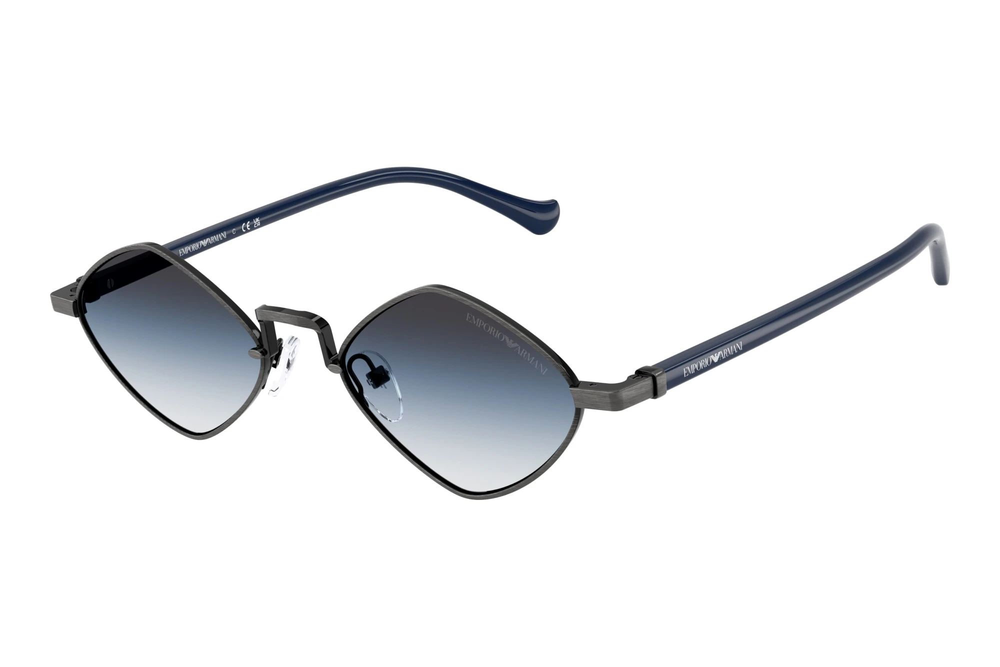 Emporio Armani   EA2182 34448G Grey BlueShiny Anticate Silver
