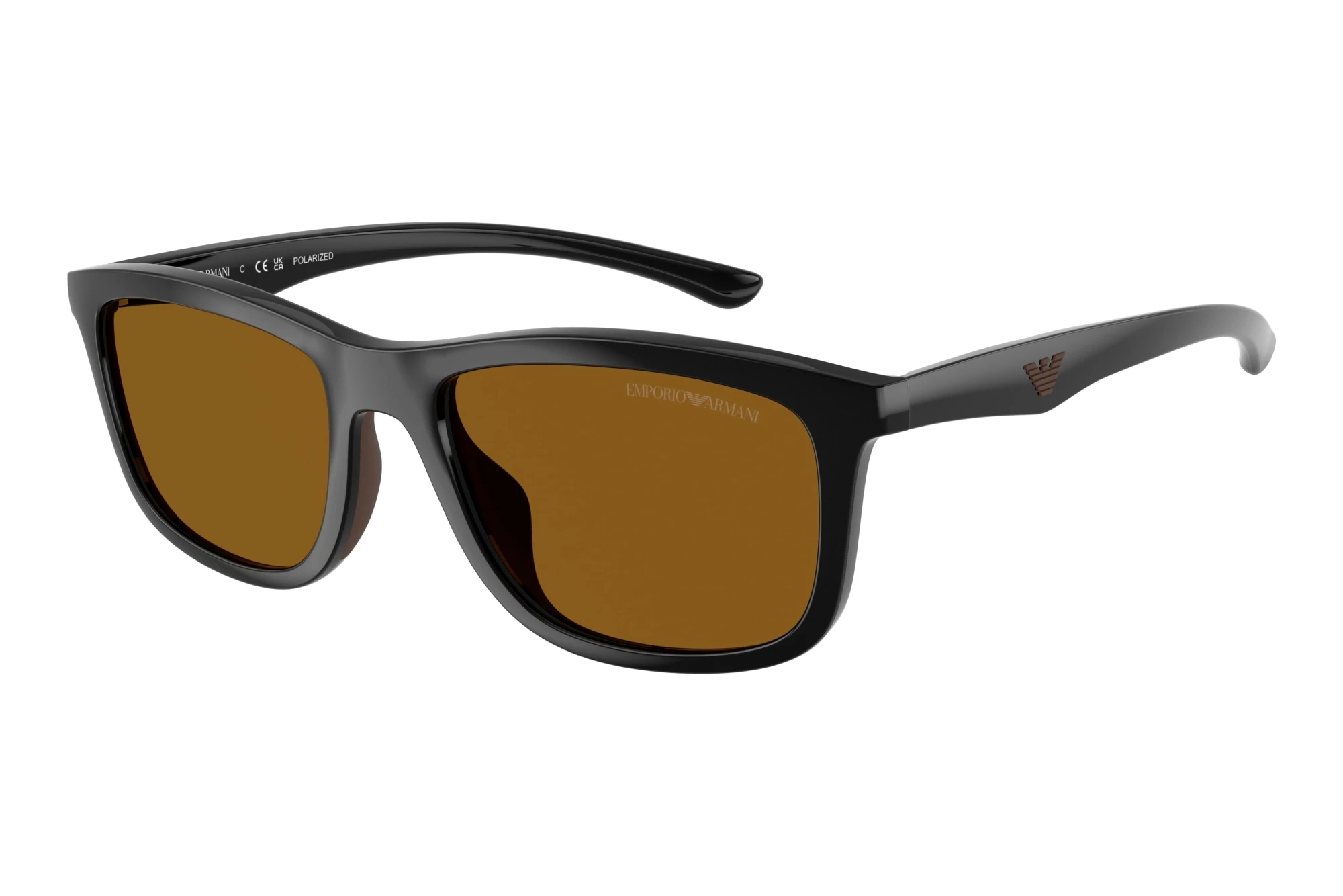 Emporio Armani   EA4277U 501783 Dark Brown PolarizedShiny Black