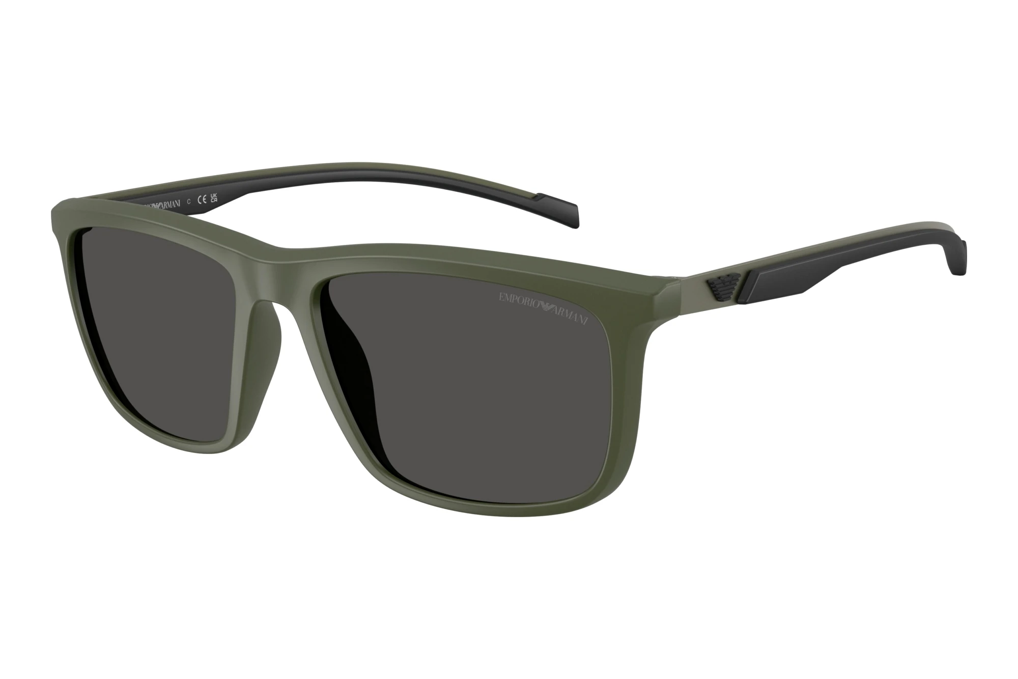 Emporio Armani   EA4278U 618487 Dark GreyMatte Green
