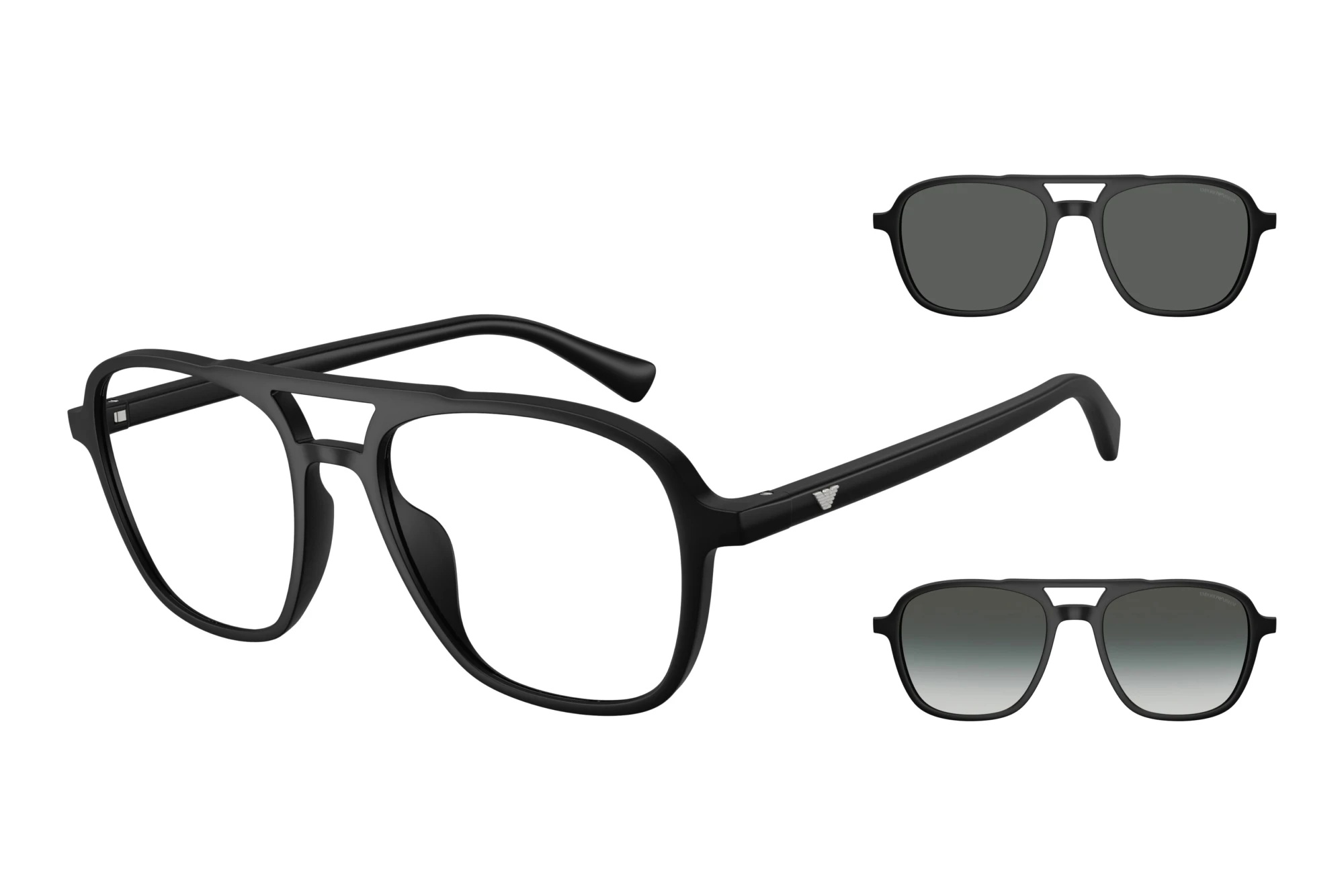 Emporio Armani   EA4279U 50011W ClearMatte Black