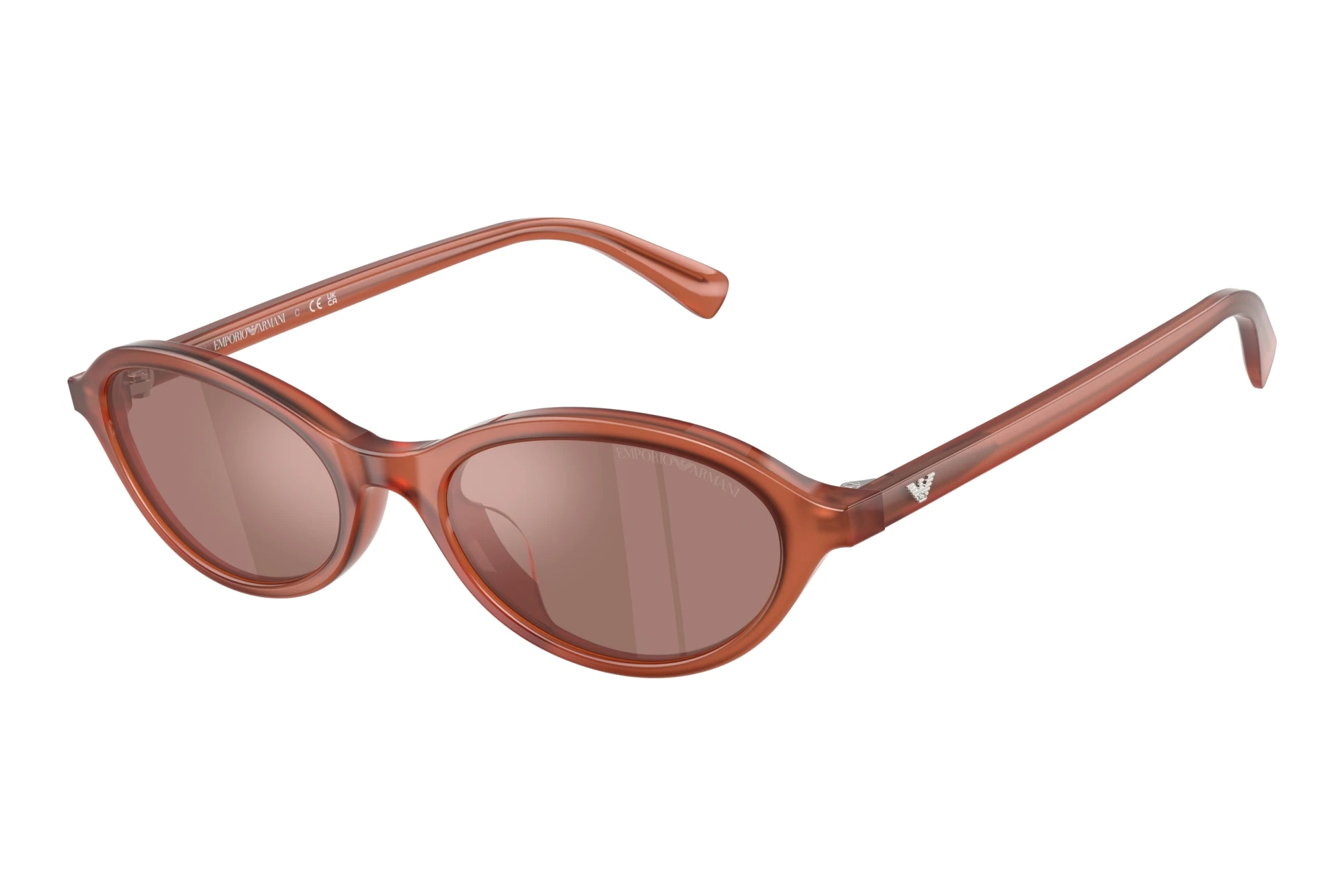 Emporio Armani   EA4281U 64556G Brown Mirror Internal SilverShiny Opal Light Brown