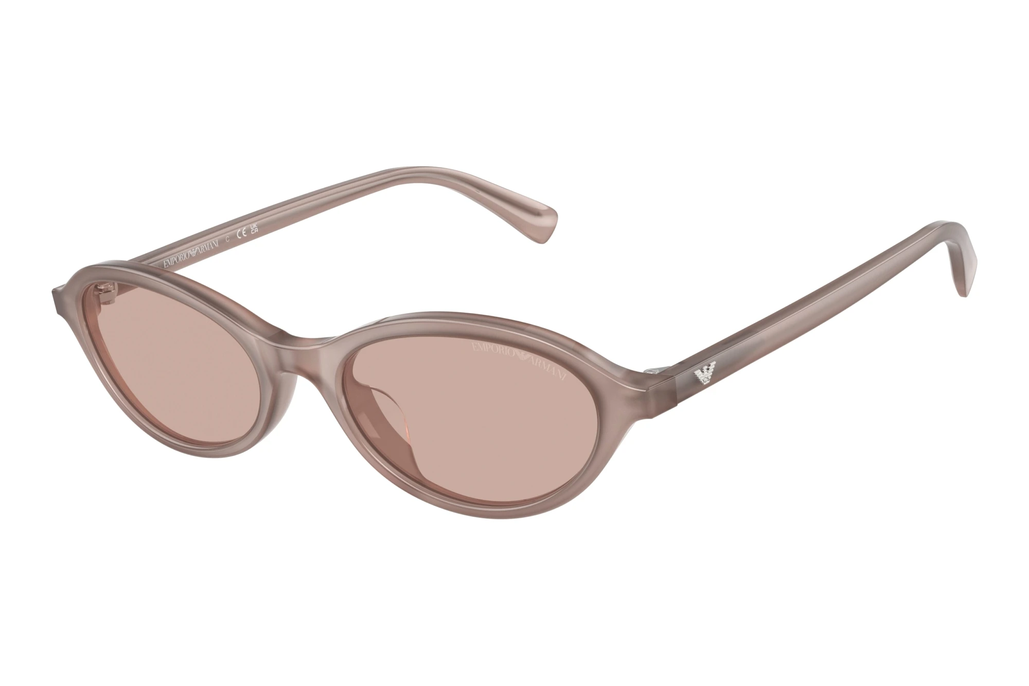 Emporio Armani   EA4281U 645673 Light BrownShiny Opal Tundra