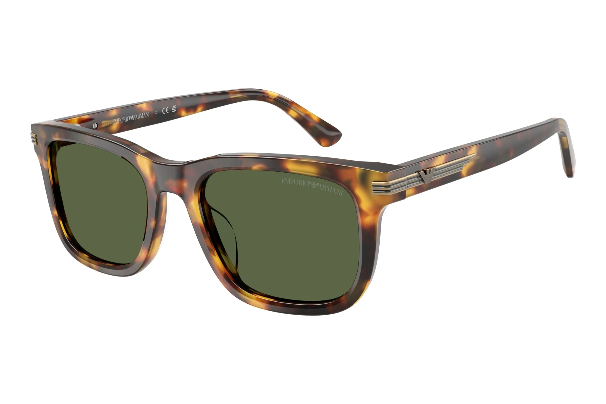 Emporio Armani   EA4282U 599371 Dark GreenShiny Havana Brown