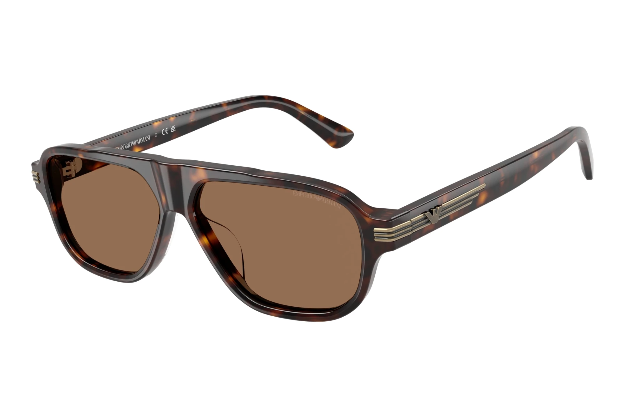 Emporio Armani   EA4285U 502673 Dark BrownShiny Havana