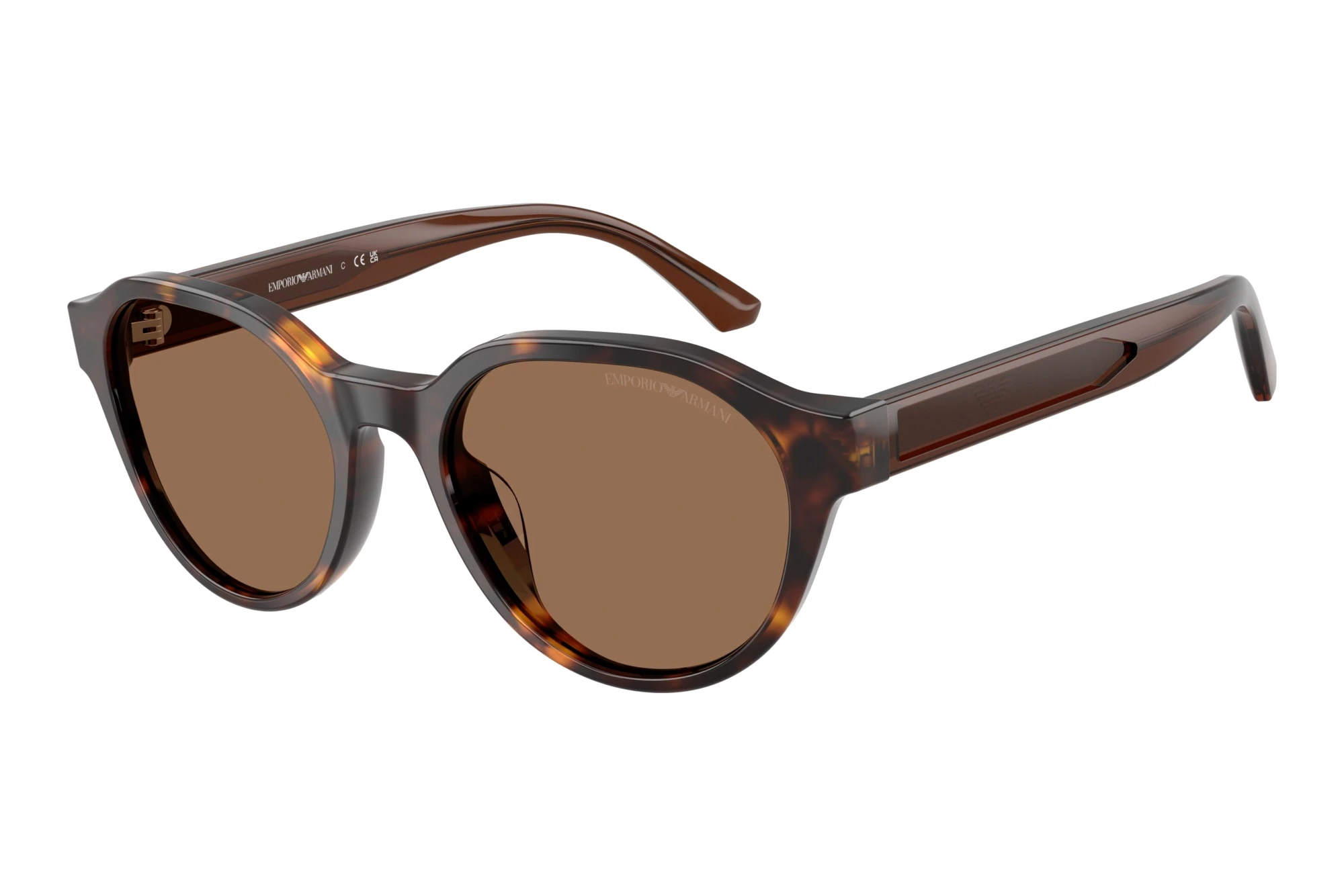 Emporio Armani   EK4008U 502673 Dark BrownShiny Havana