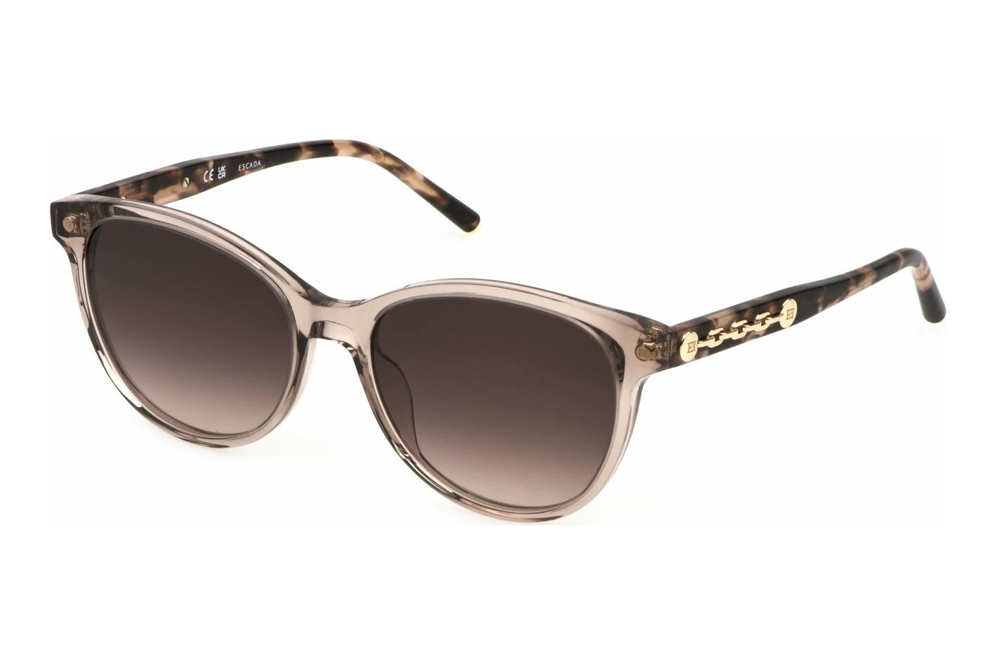 Escada   SESE60 07T1 BROWN GRADIENTTRANSP.BEIGE