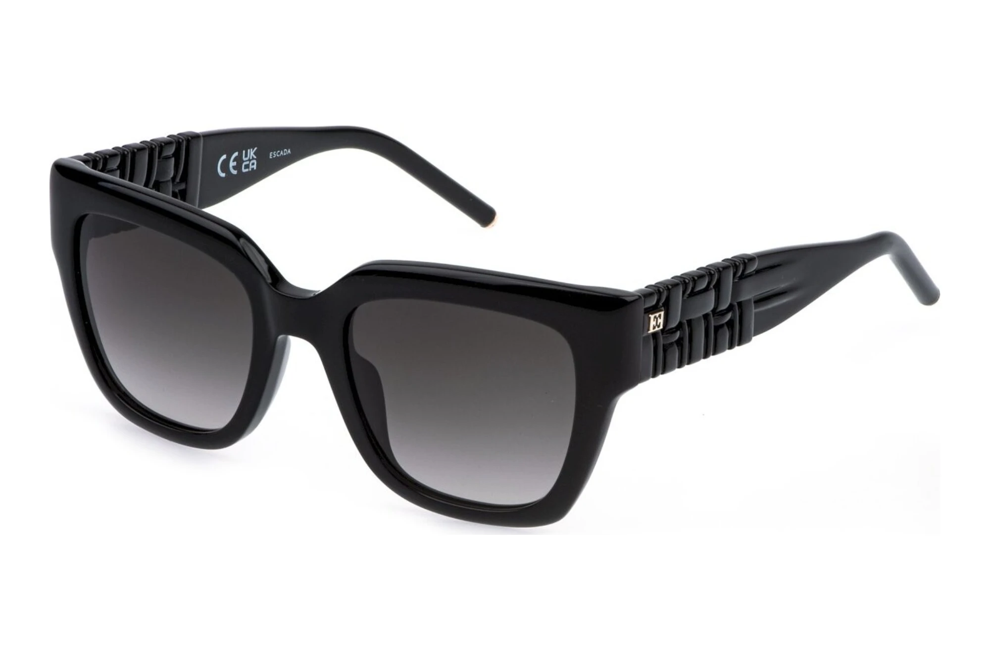 Escada   SESG36 0700 SMOKE GRADIENT SMOKESHINY BLACK