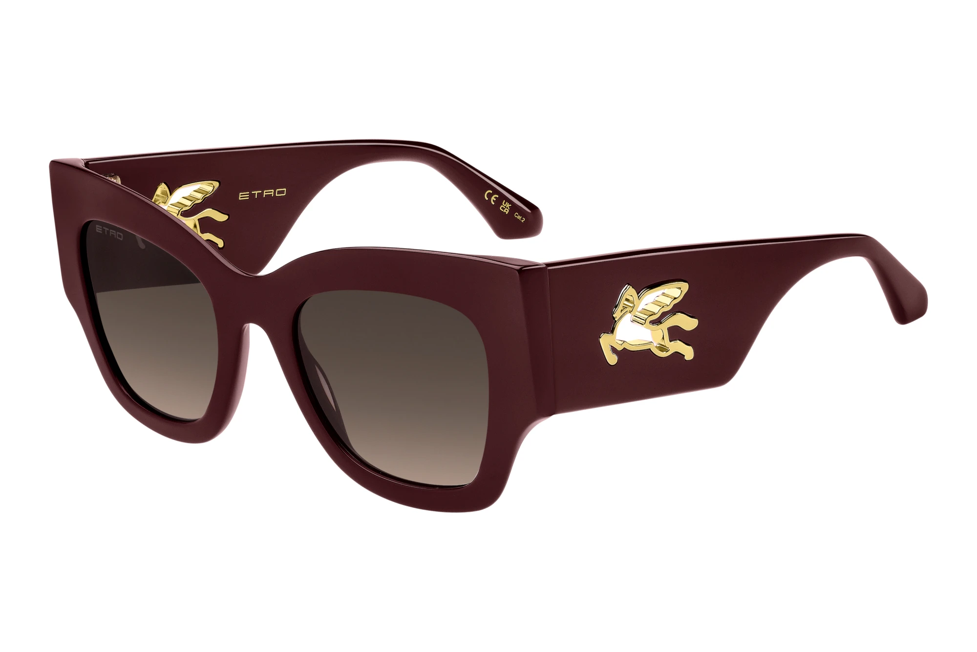 Etro   ETRO 0076/S LHF/HA BROWN SHADEDBURGUNDY 2