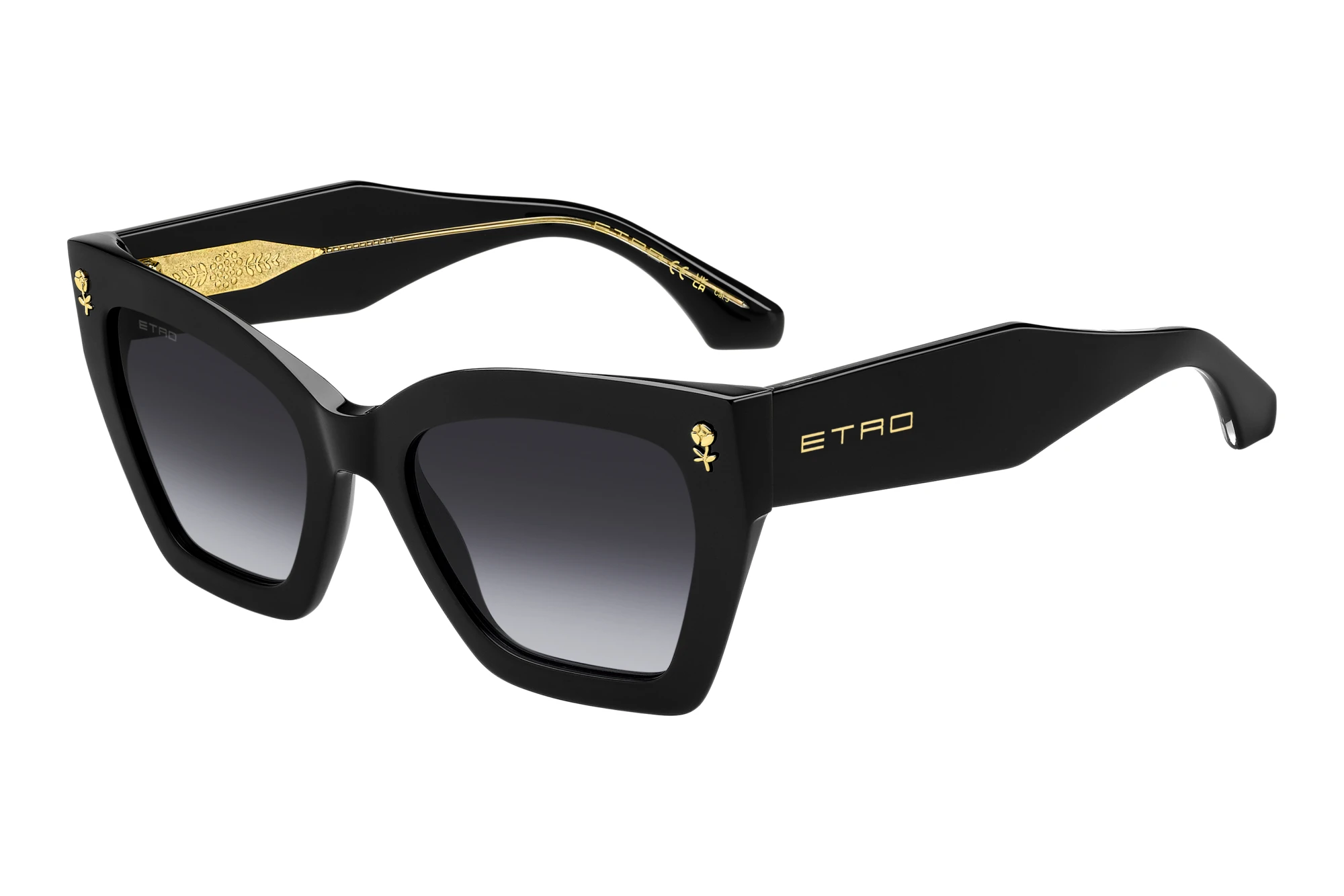 Etro   ETRO 0090/S 807/9O DARK GREY SHADEDBLACK