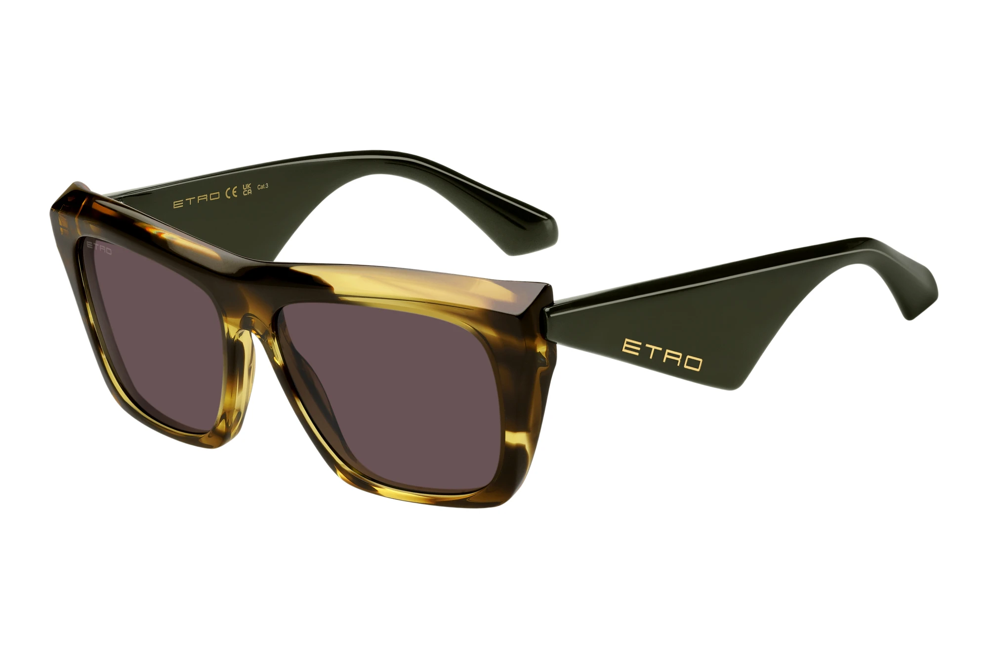Etro   ETRO 0095/S 6AK/U1 PINKGREEN HORN