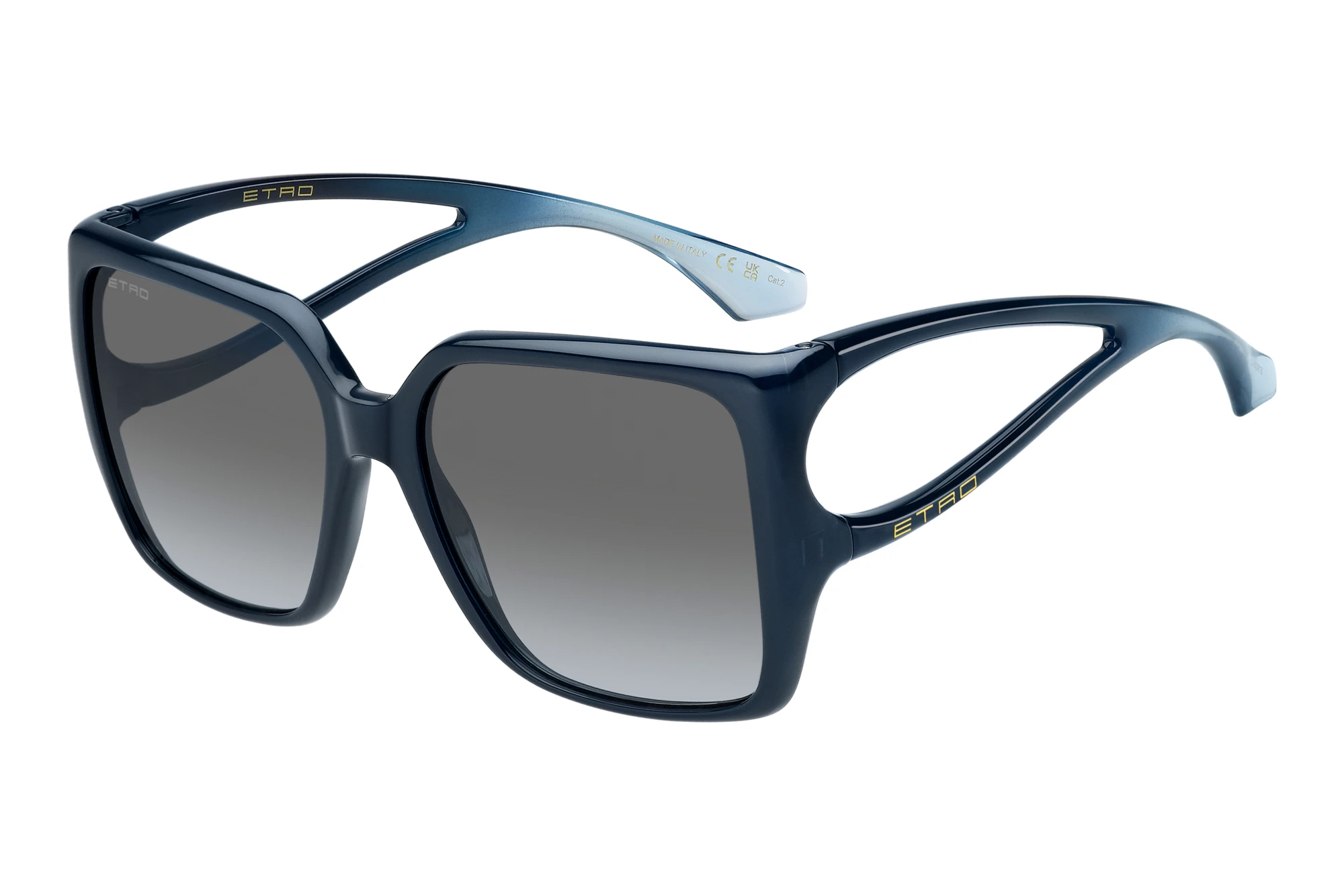 Etro   ETRO 0142/S ZI9/GB GREY AZURETEAL
