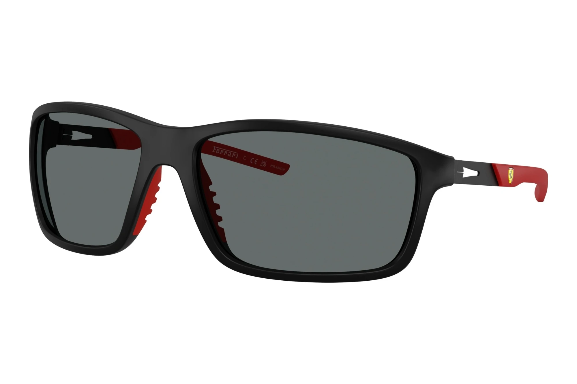 Ferrari Scuderia   FZ6021U 504/81 Polarized GreyMatte Black