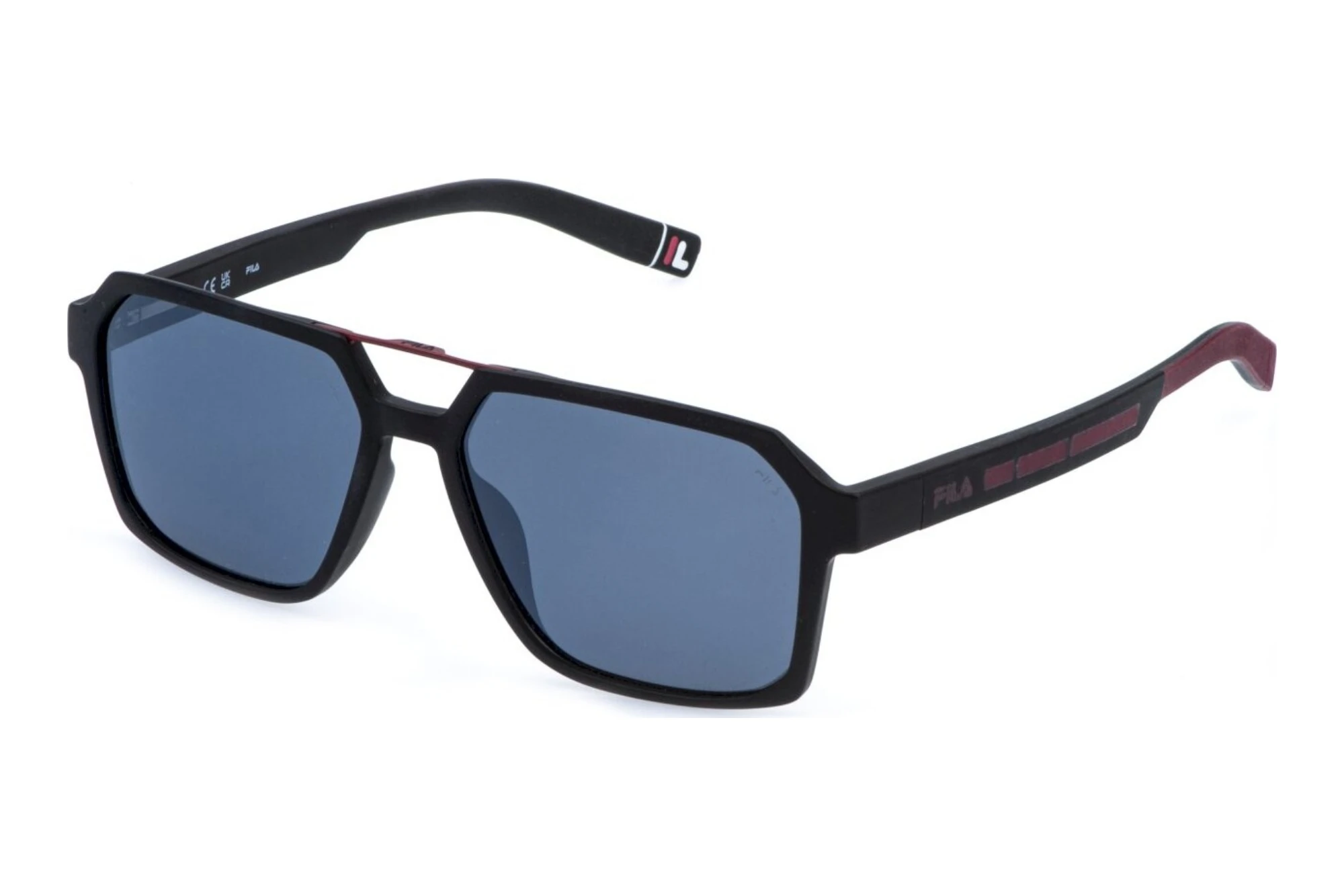 Fila   SFIB04 U28W SMOKE/MIRROR SILVERMATT BLACK