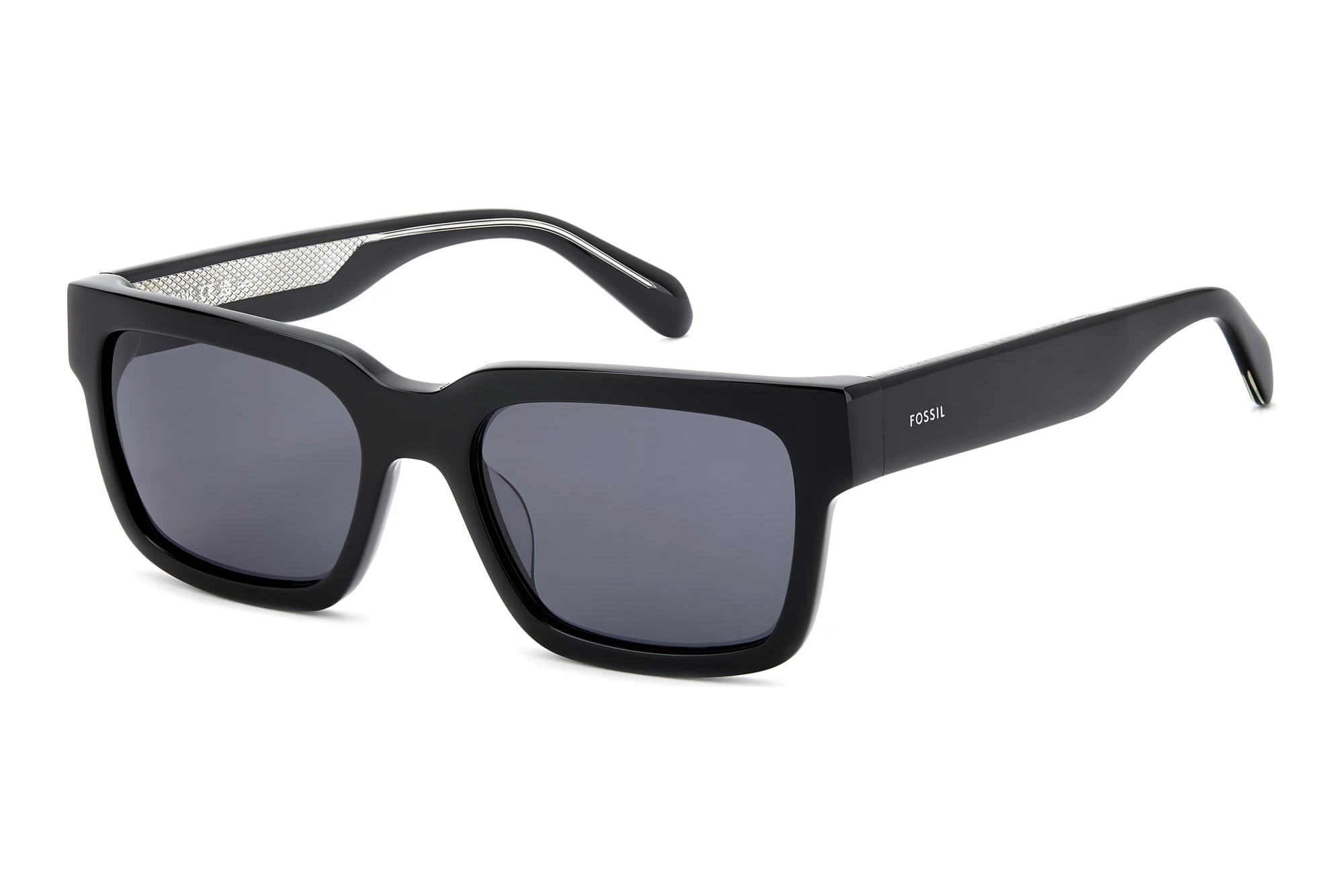 Fossil   FOS 2168/G/S 807/IR GREYBLACK