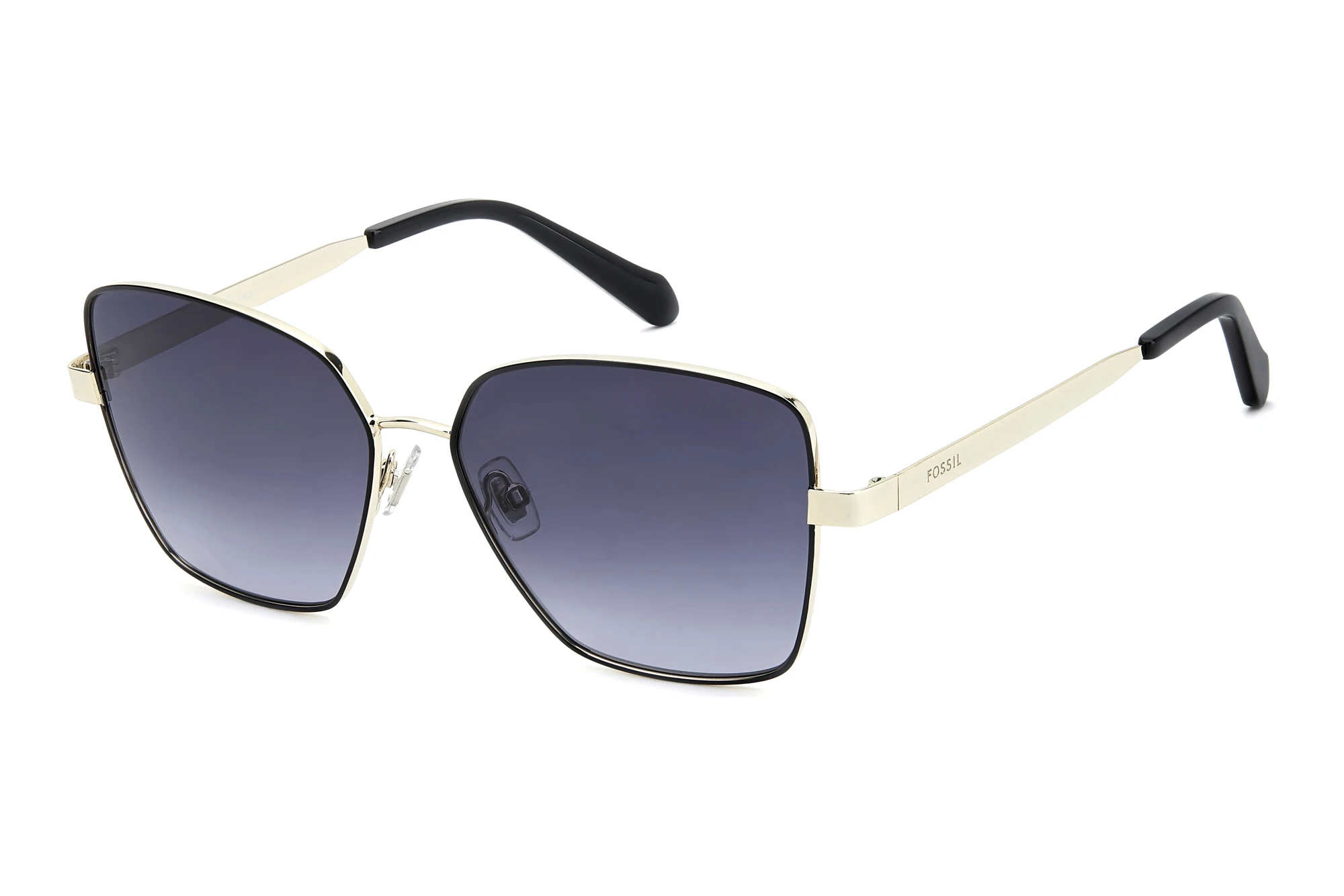Fossil   FOS 3182/G/S 3YG/9O GREY SHADEDLIGHT GOLD