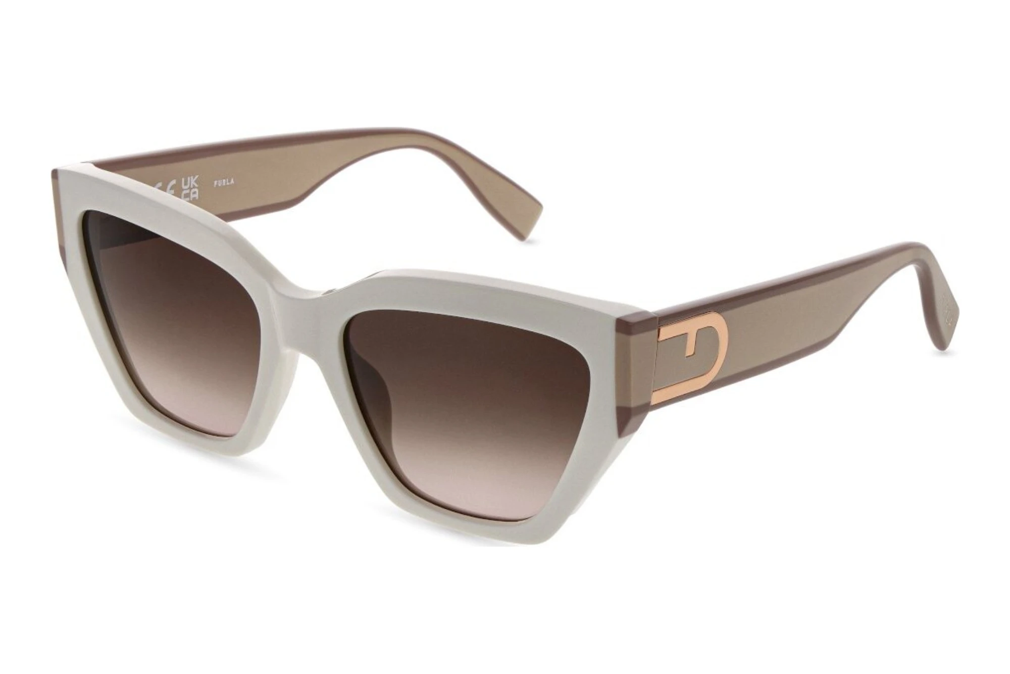 Furla   SFU975V 03GF BROWN GRADIENT PINKSHINY FULL CREAM