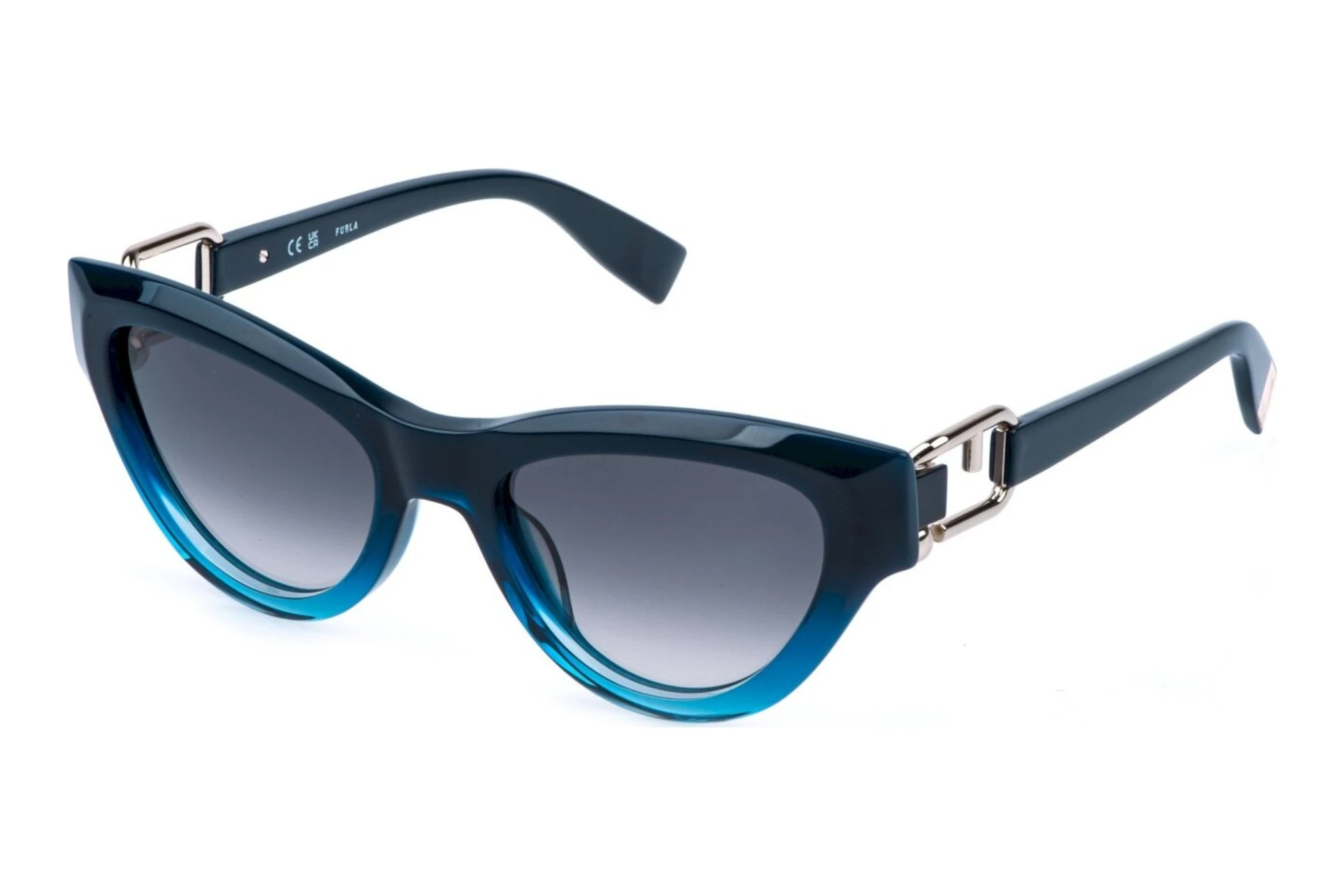 Furla   SFU982 08Y6 SMOKE GRADIENTSHINY DARK BLUE GRAD.LIGHT BLUE