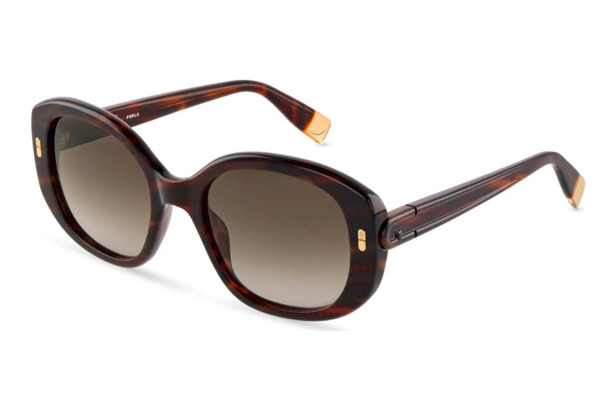 Furla   SFUB10 0C10 BROWN GRADIENT SMOKESHINY HAVANA