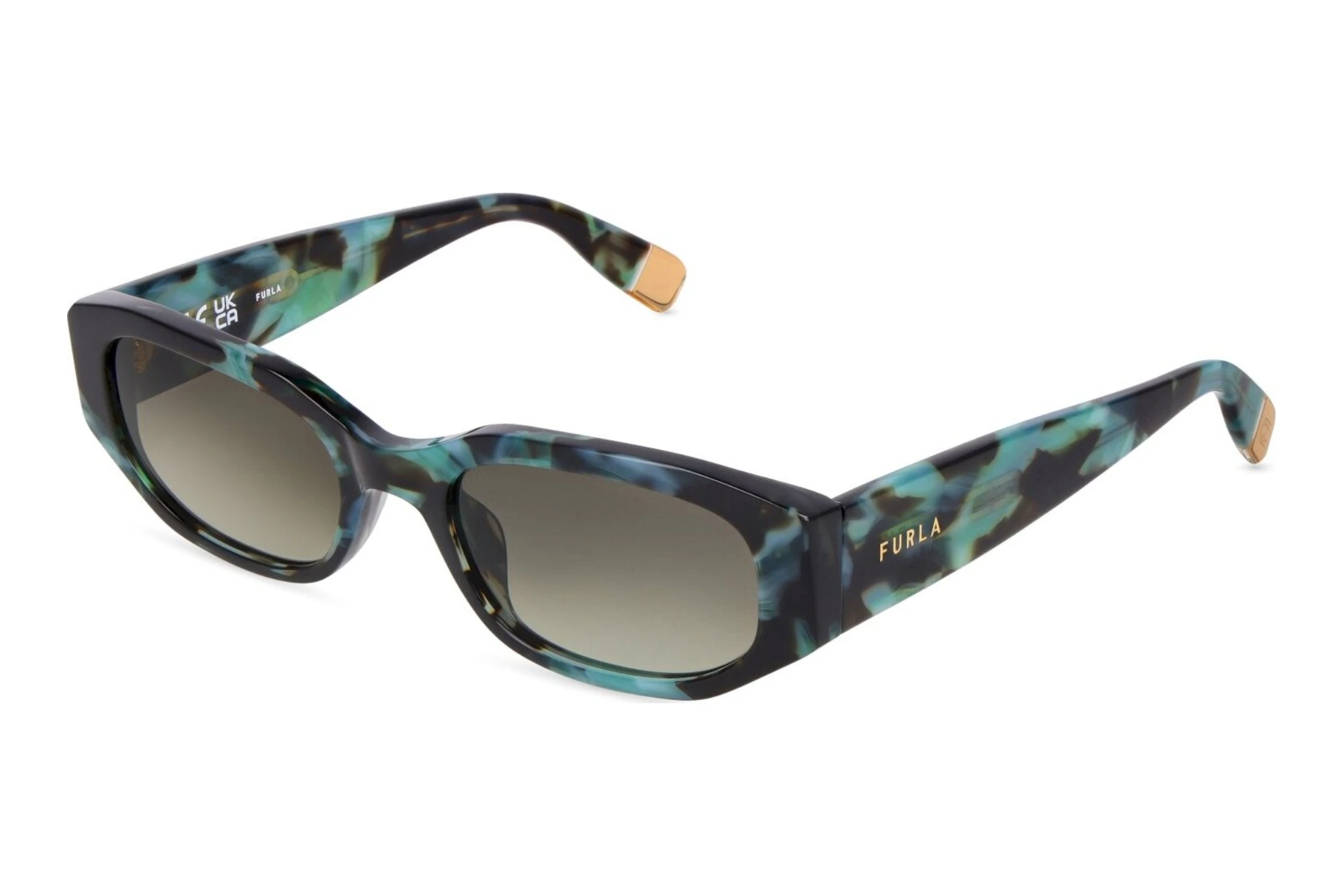 Furla   SFUB47 0V34 GREEN GRADIENT GREENBROWN/GREEN HAVANA