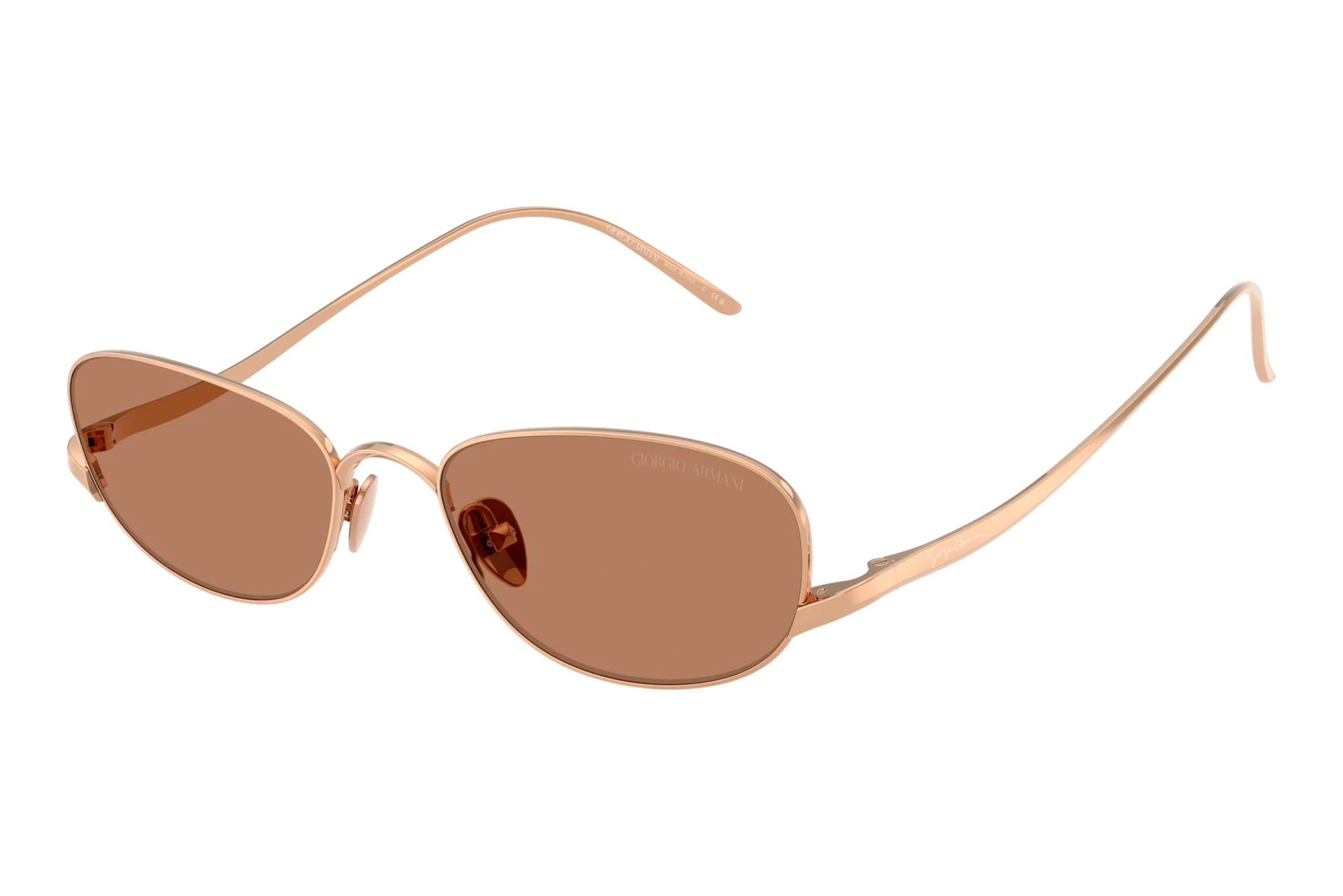 Giorgio Armani   AR6186 301173 BrownRose Gold