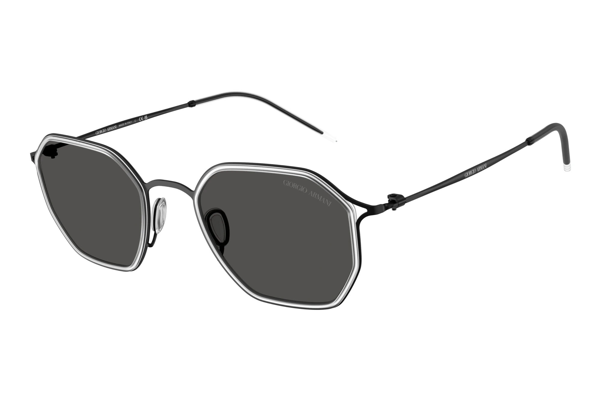 Giorgio Armani   AR6188 300187 Dark GreyMatte Black