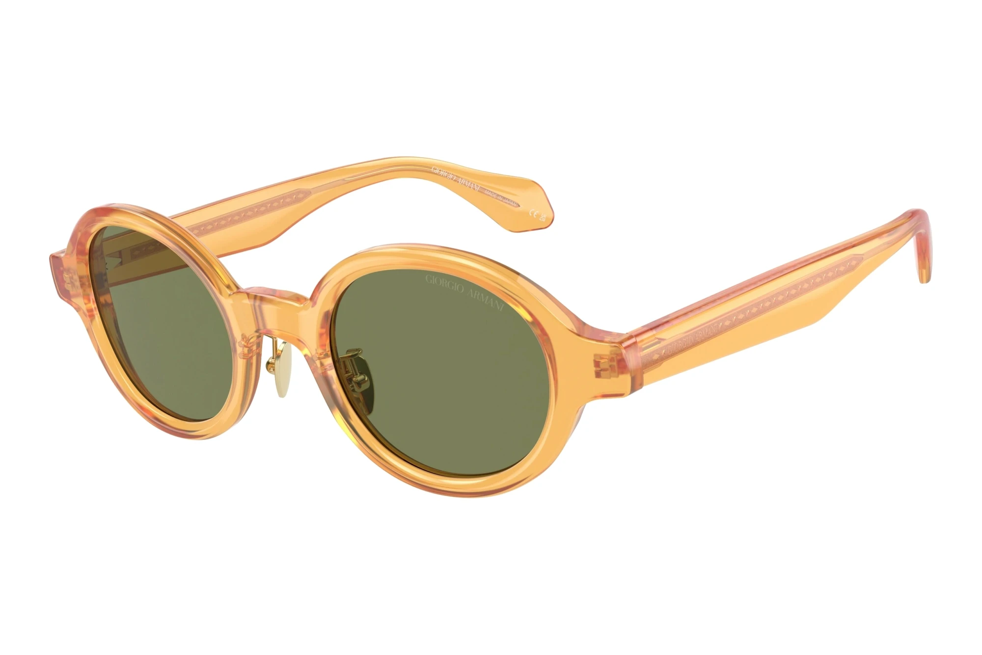 Giorgio Armani   AR8205 60632A GreenTransparent Honey