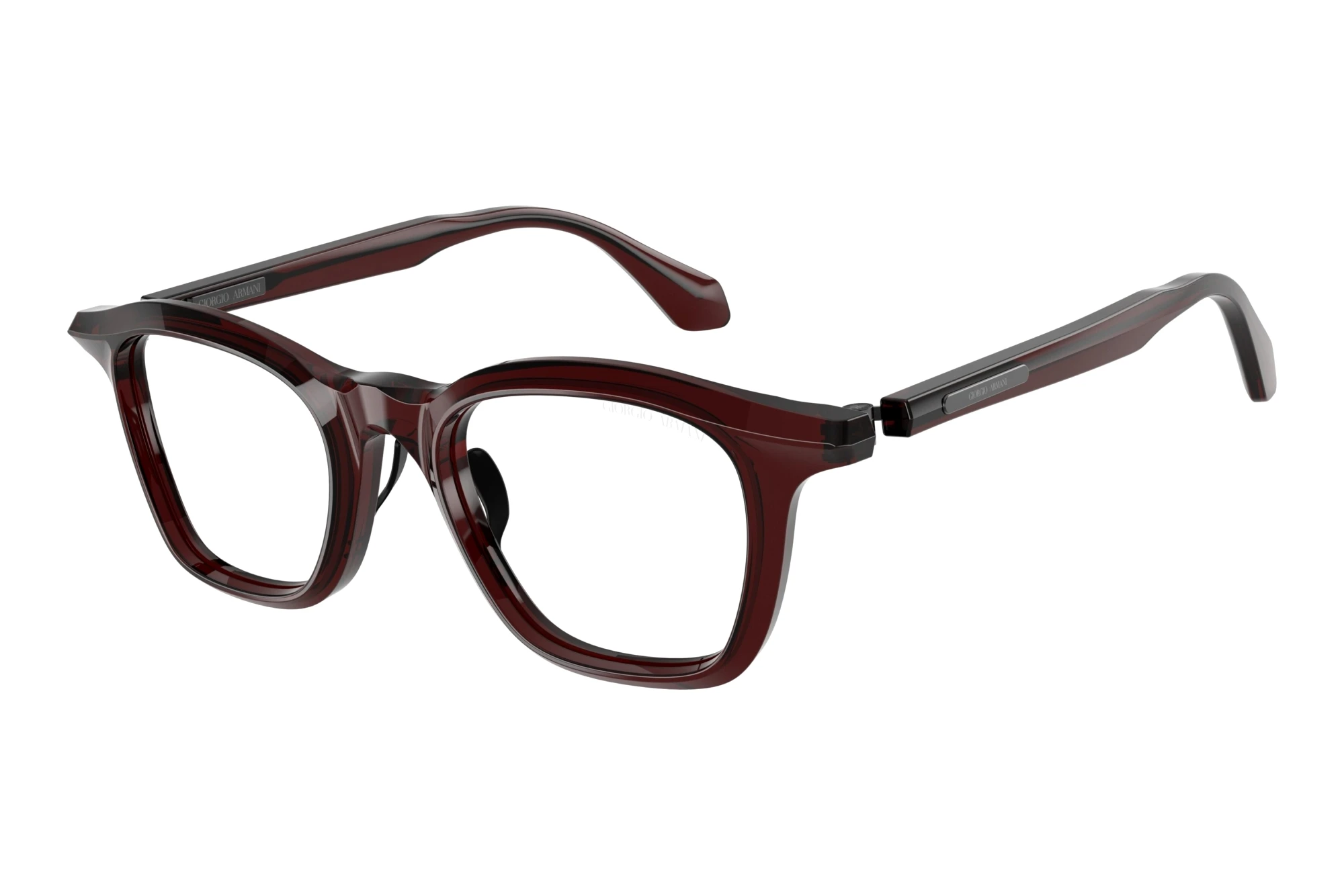 Giorgio Armani   AR8257 64221W ClearTransparent Burgundy