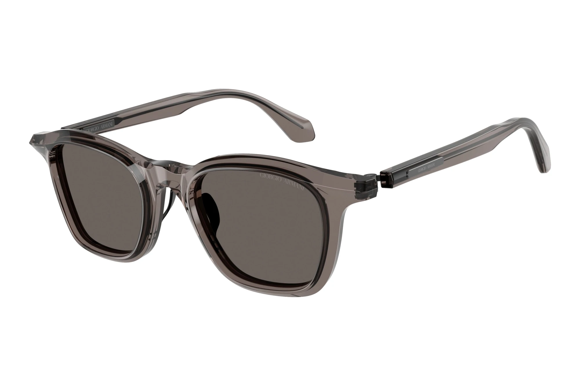 Giorgio Armani   AR8257 6423B1 Dark GreyTransparent Dark Grey