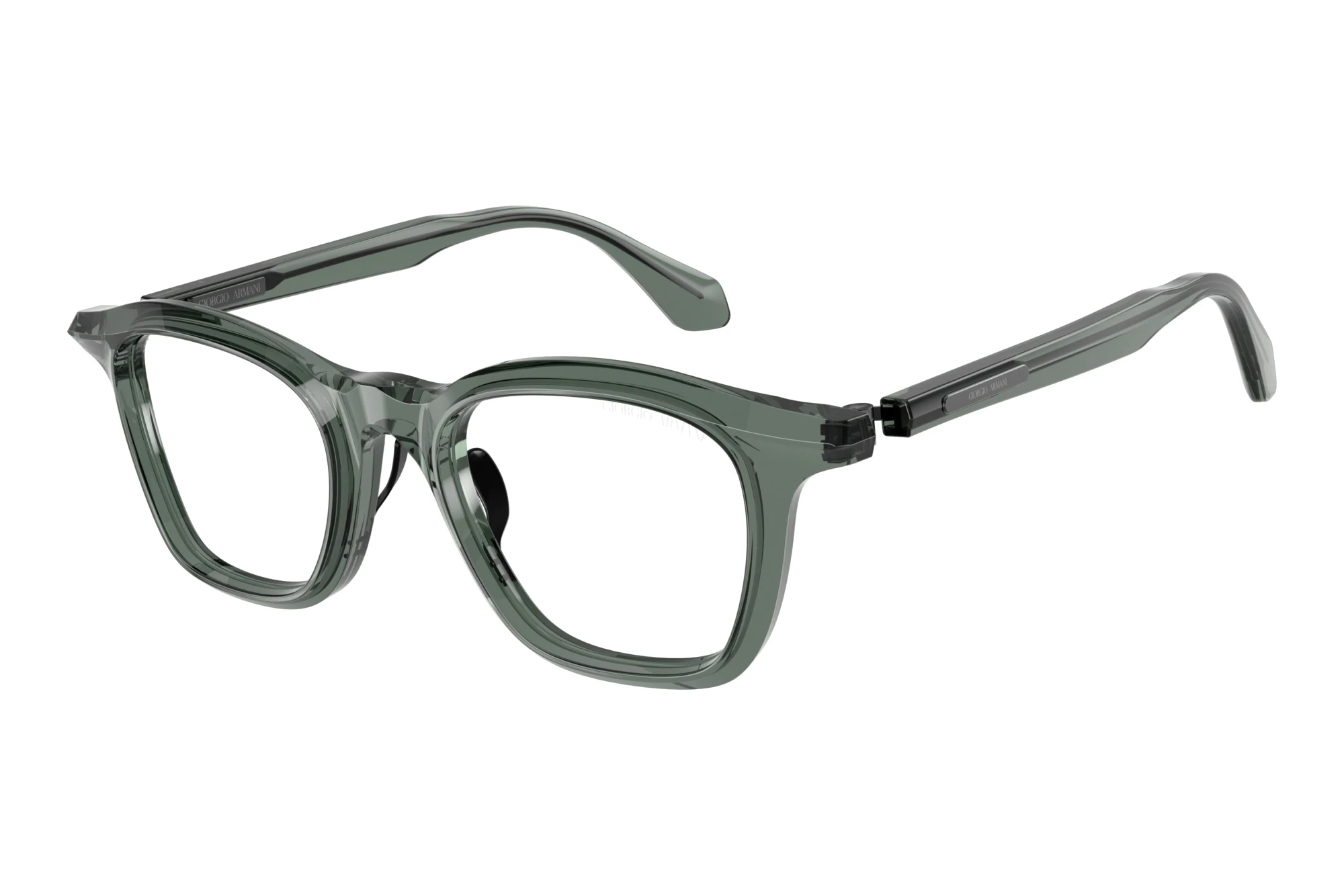 Giorgio Armani   AR8257 64251W ClearTransparent Green