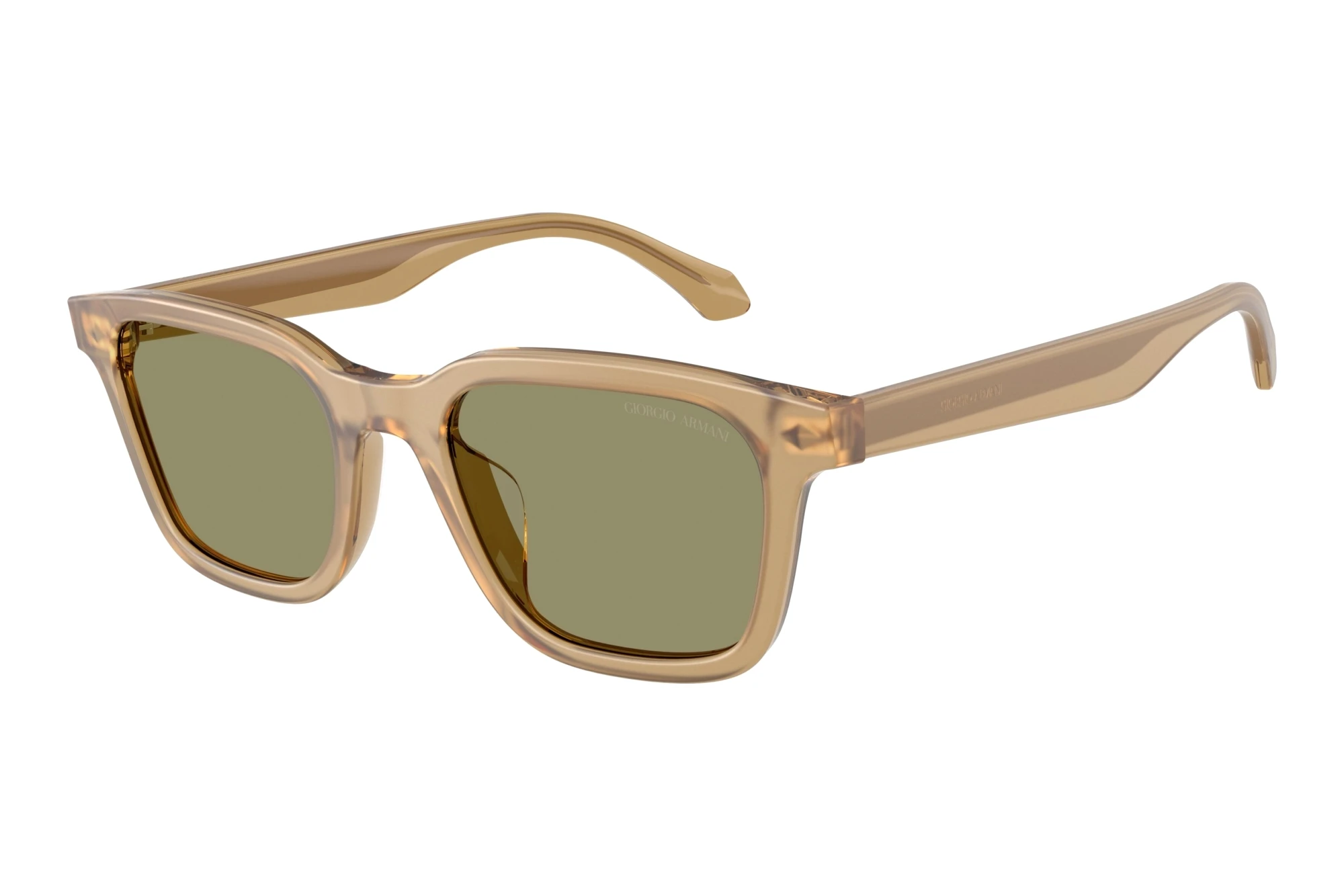 Giorgio Armani   AR8265U 64732A GreenMatte Transparent Green