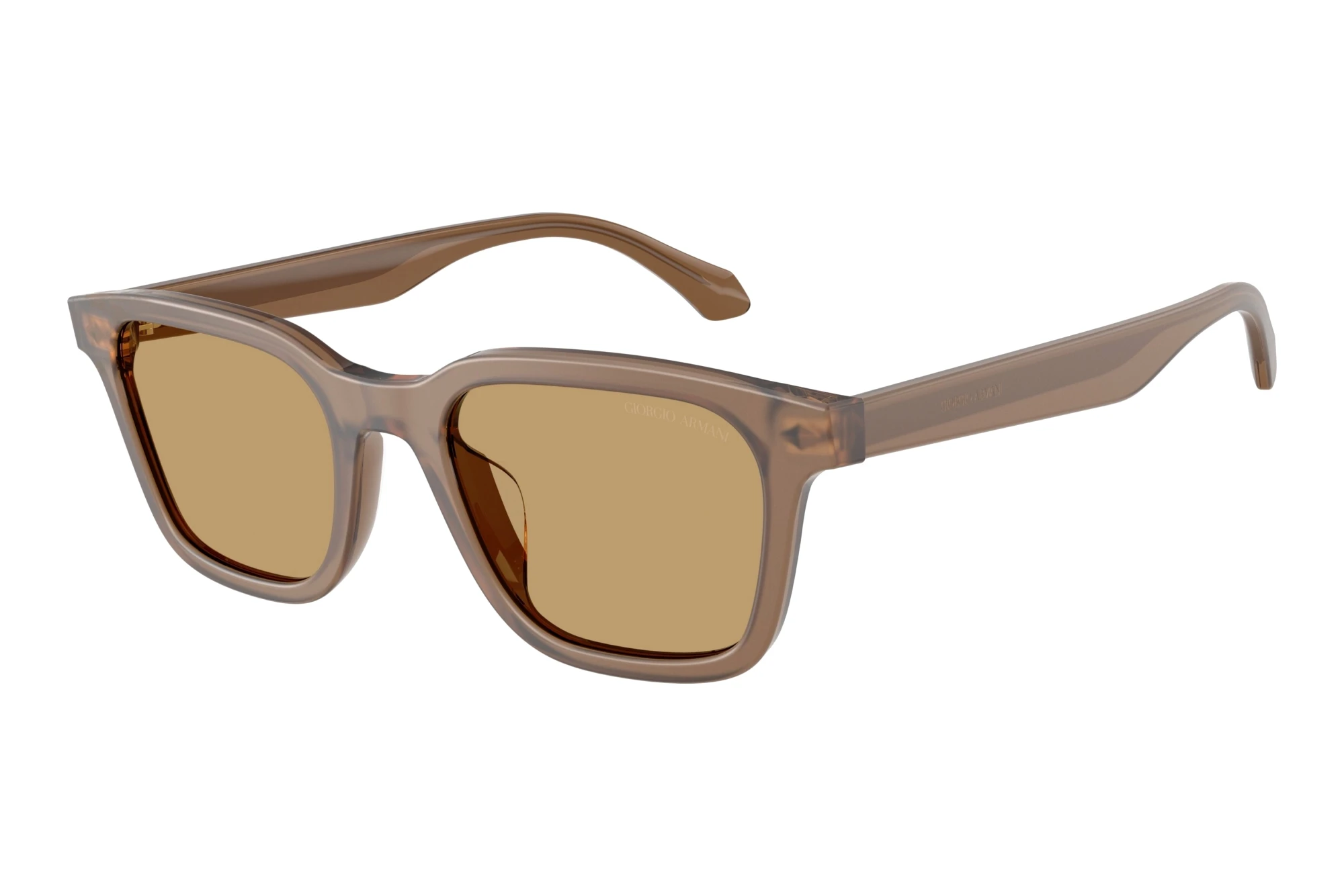 Giorgio Armani   AR8265U 647573 BrownMatte Transparent Brown